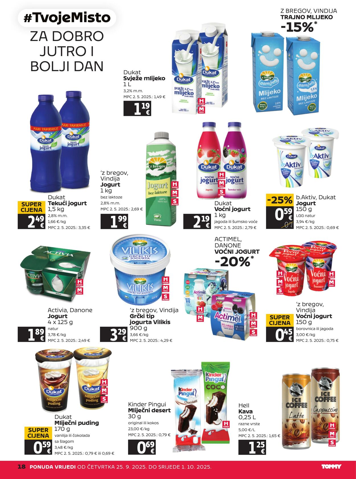 Katalog Tommy 25.09.2025 - 30.11.2025
