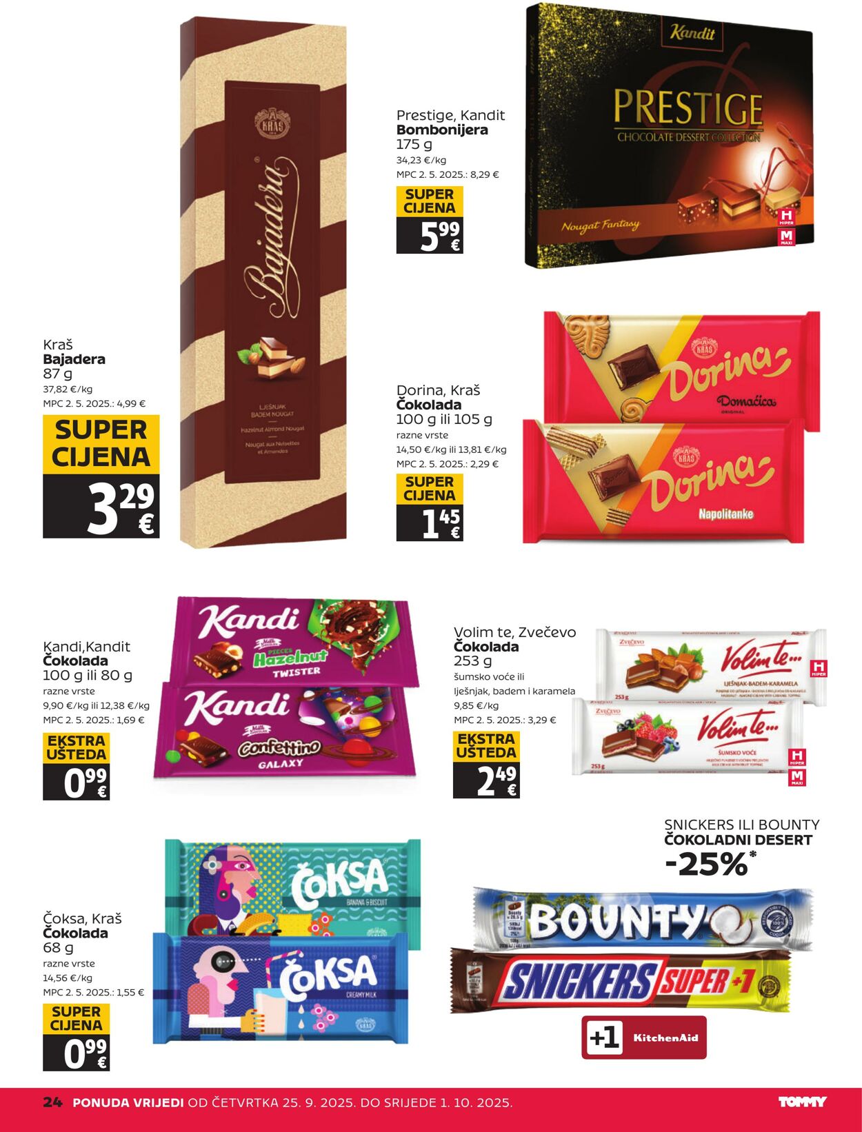 Katalog Tommy 25.09.2025 - 30.11.2025
