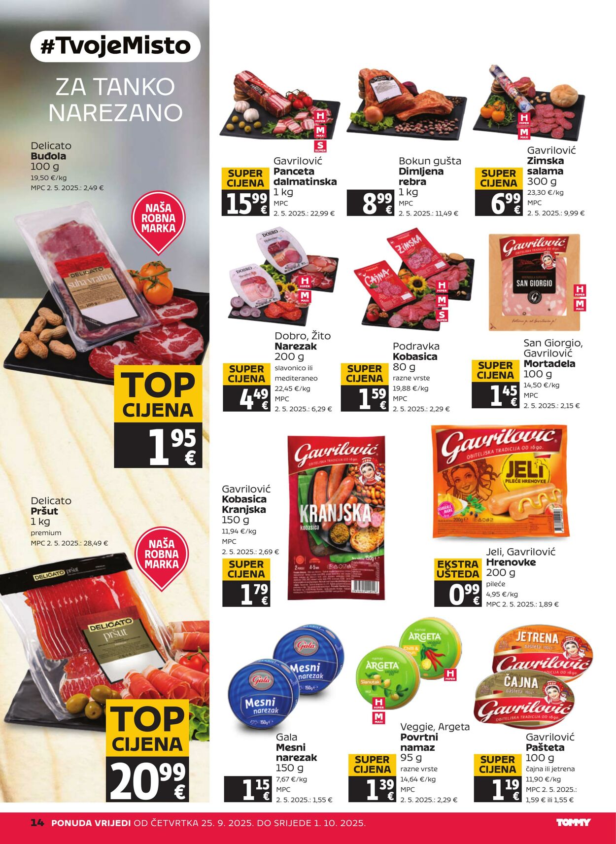 Katalog Tommy 25.09.2025 - 30.11.2025