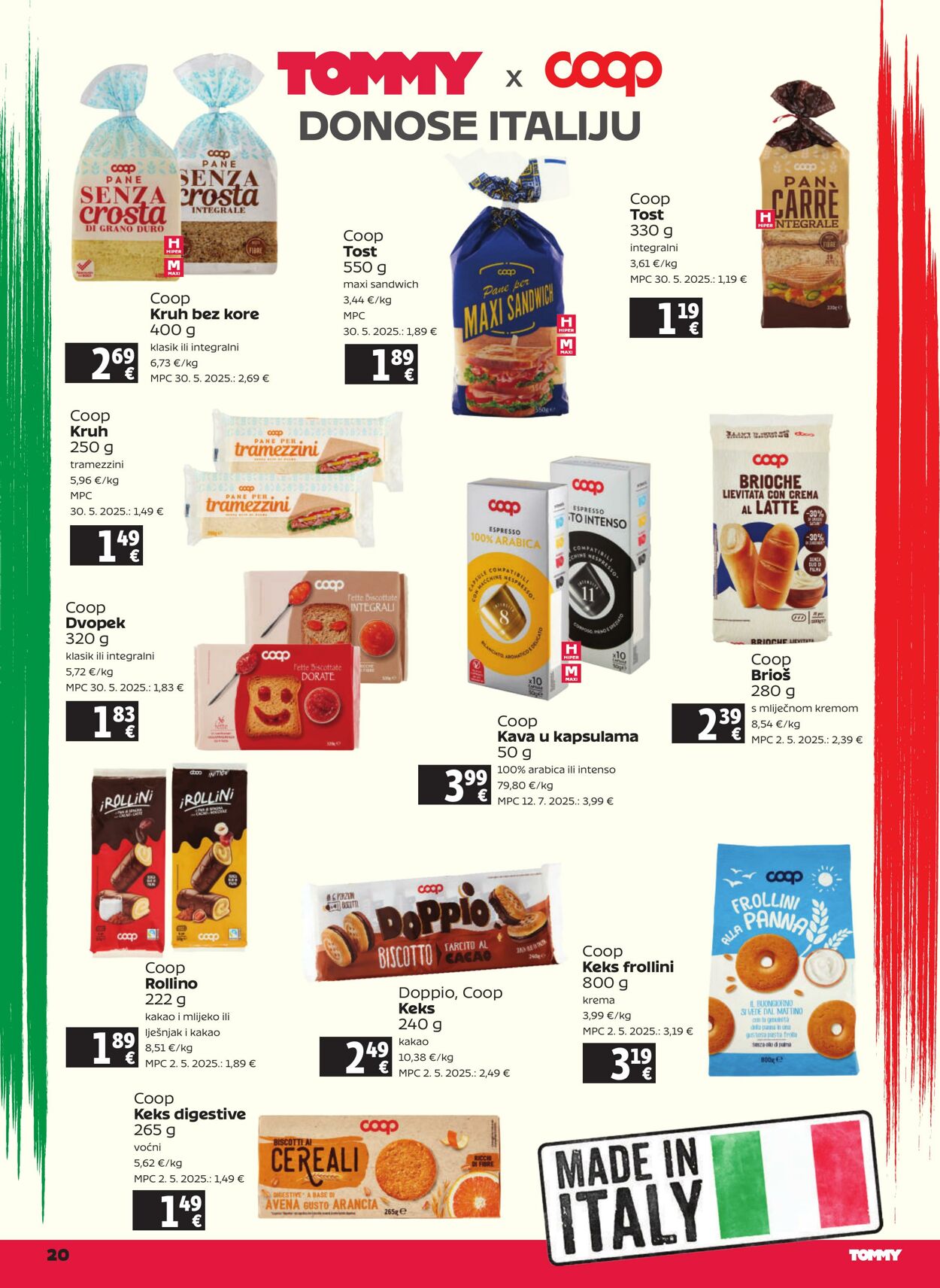 Katalog Tommy 25.09.2025 - 30.11.2025