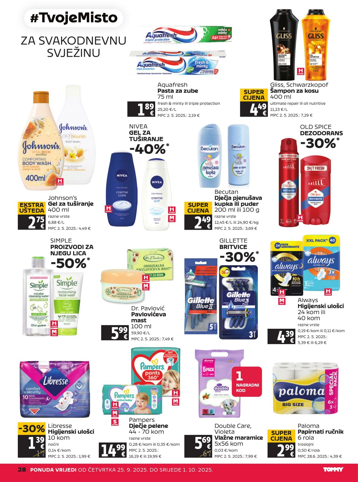 Katalog Tommy 25.09.2025 - 30.11.2025