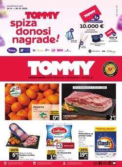 Katalog Tommy 25.09.2025 - 30.11.2025