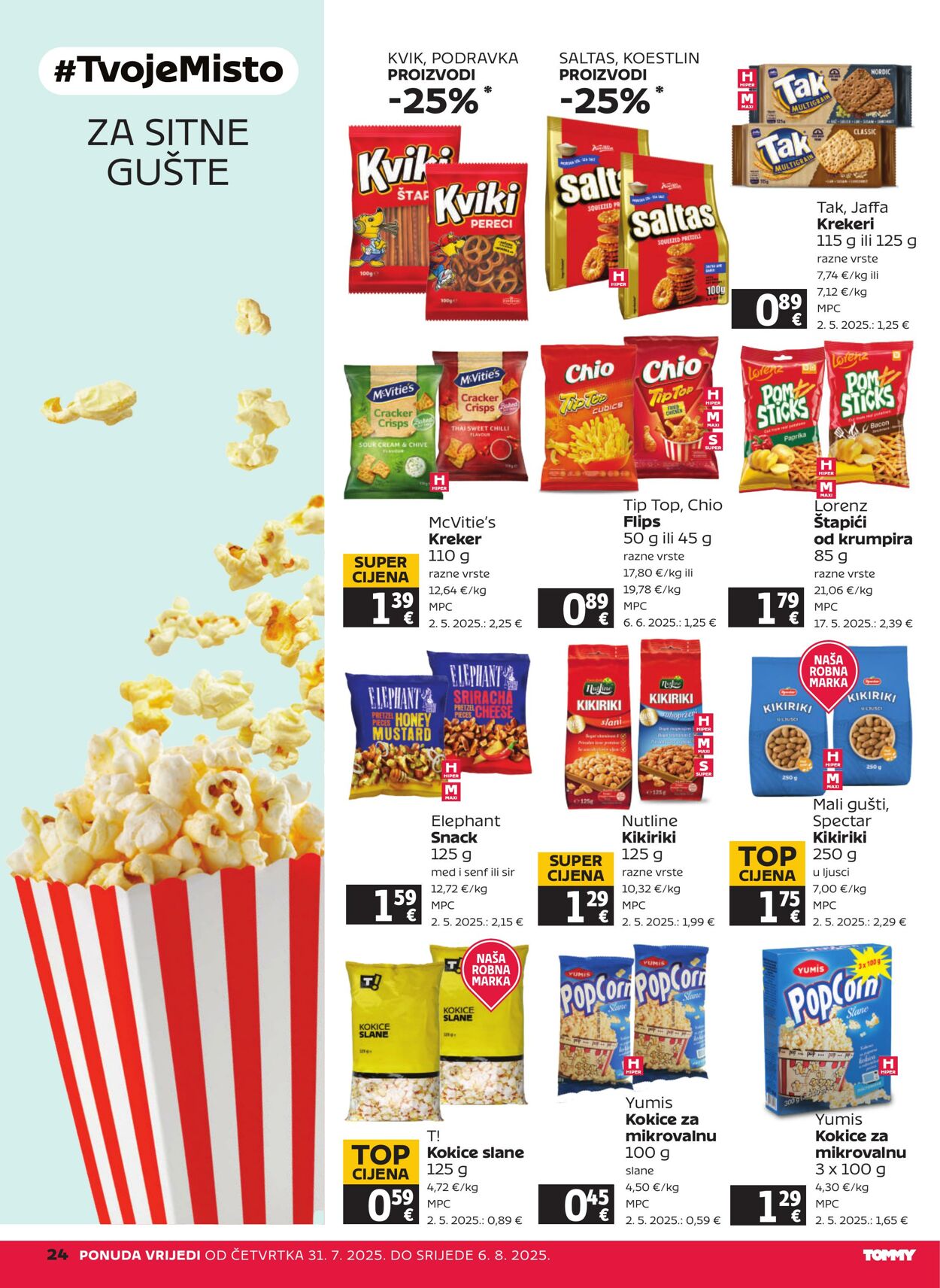 Katalog Tommy 31.07.2025 - 30.11.2025