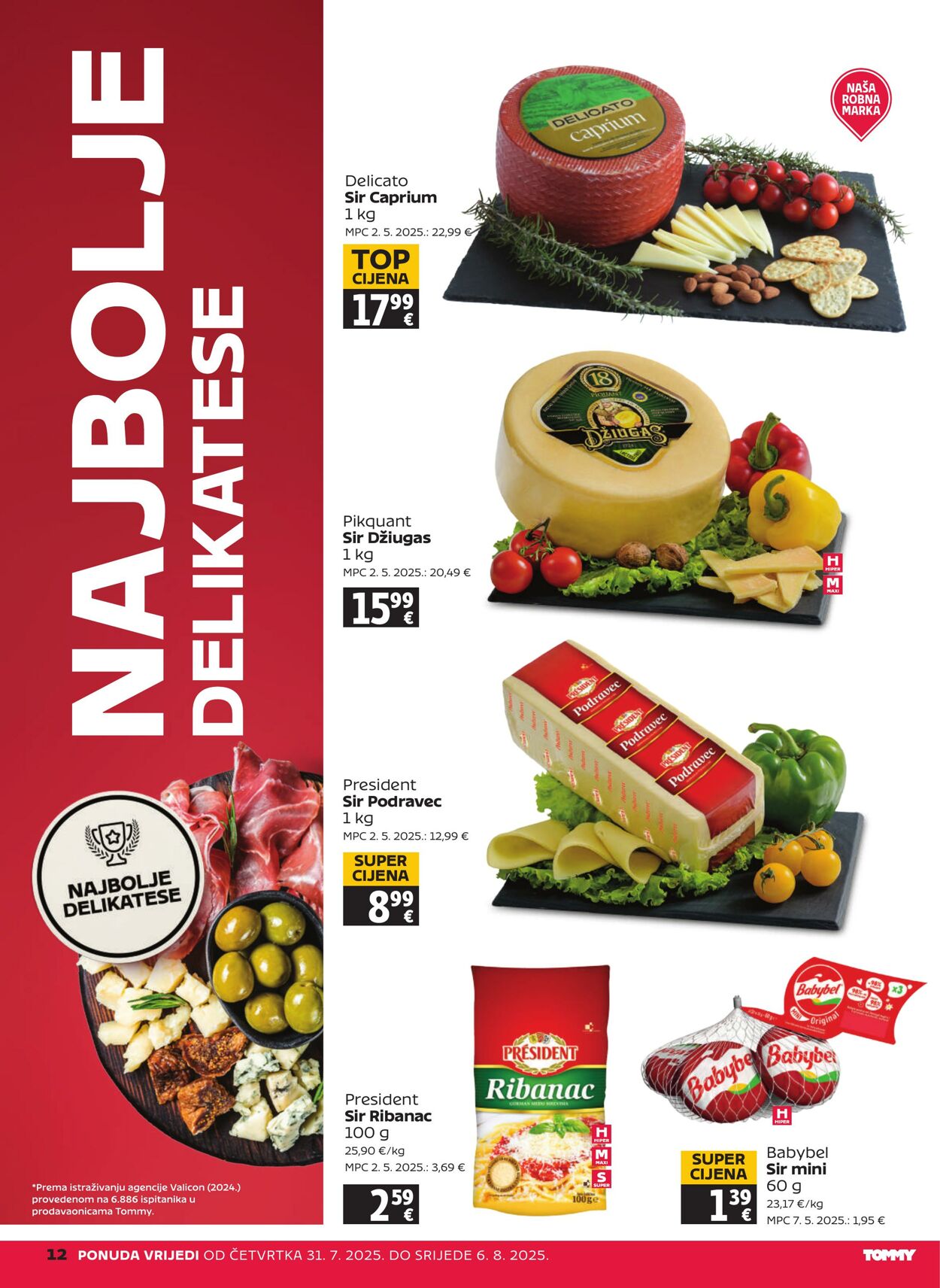 Katalog Tommy 31.07.2025 - 30.11.2025