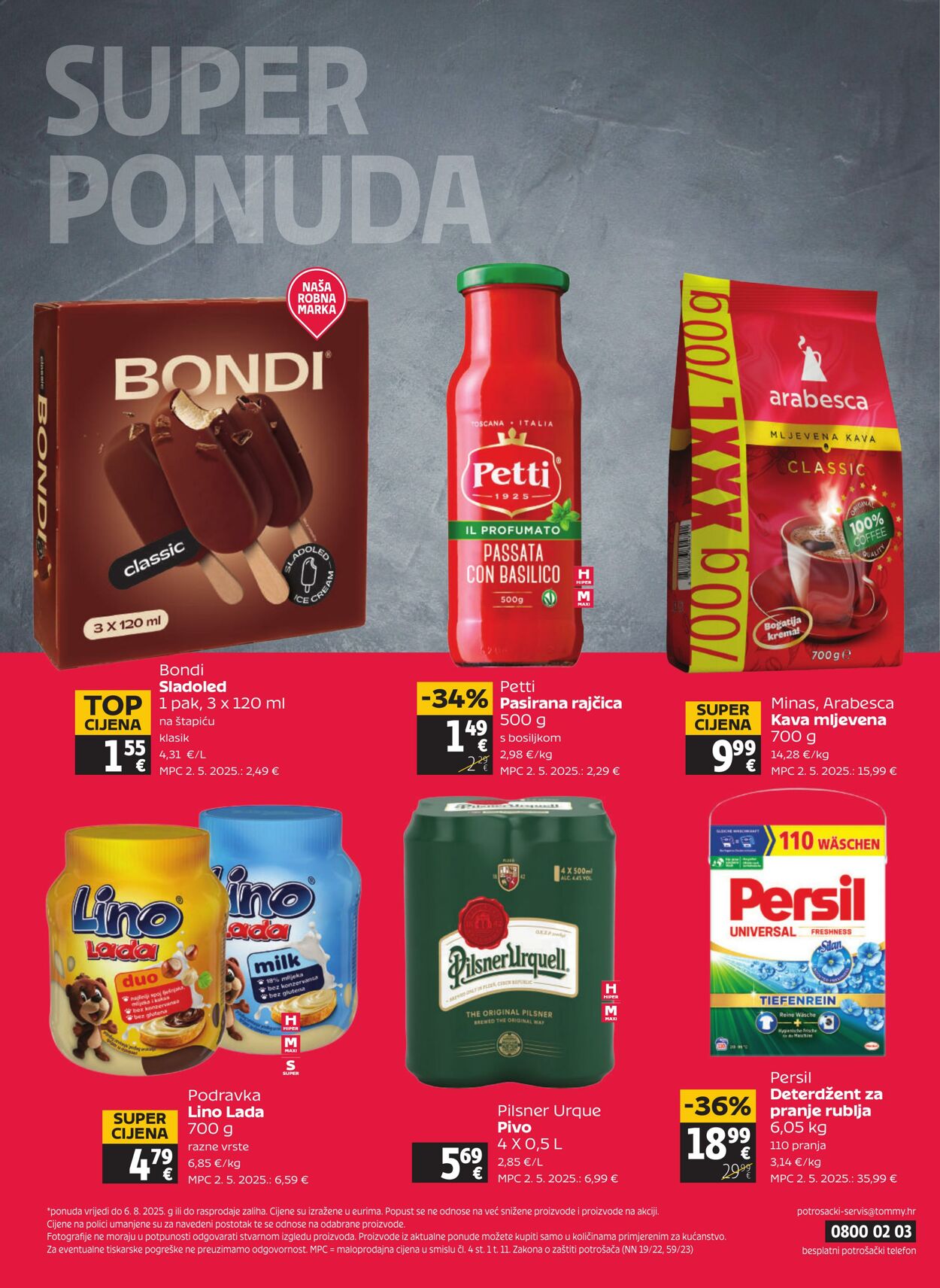 Katalog Tommy 31.07.2025 - 30.11.2025