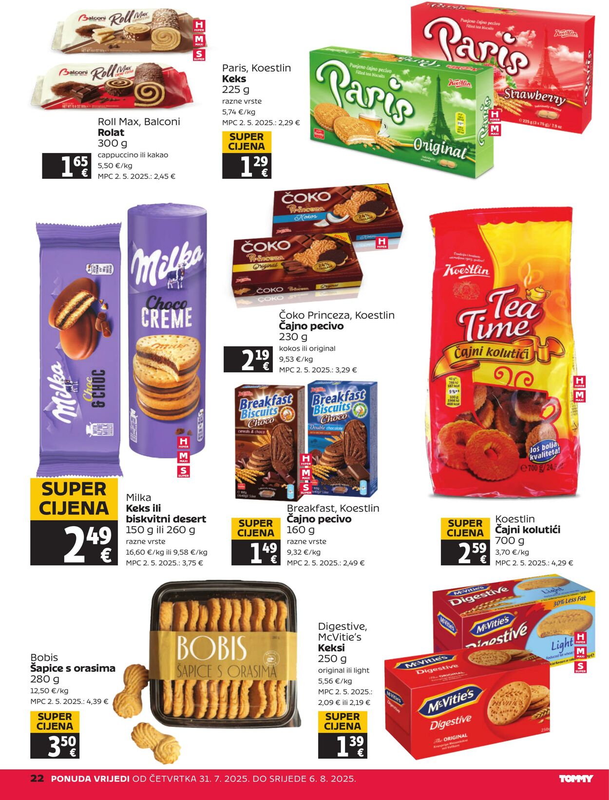 Katalog Tommy 31.07.2025 - 30.11.2025