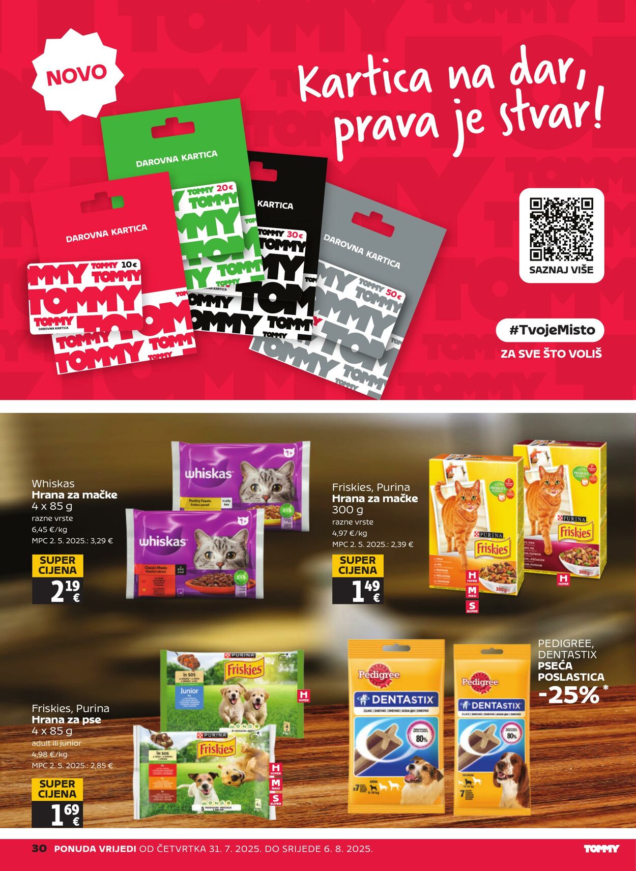 Katalog Tommy 31.07.2025 - 30.11.2025
