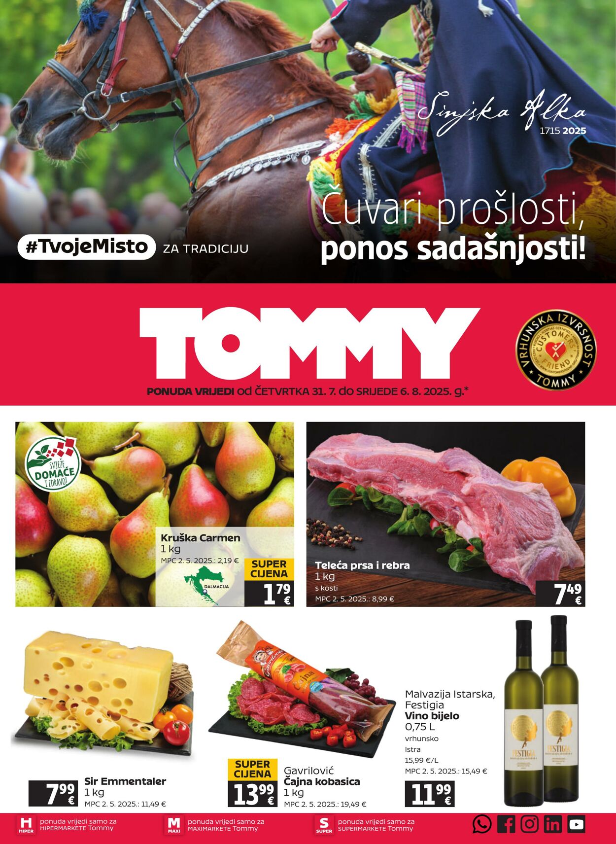 Katalog Tommy 31.07.2025 - 30.11.2025
