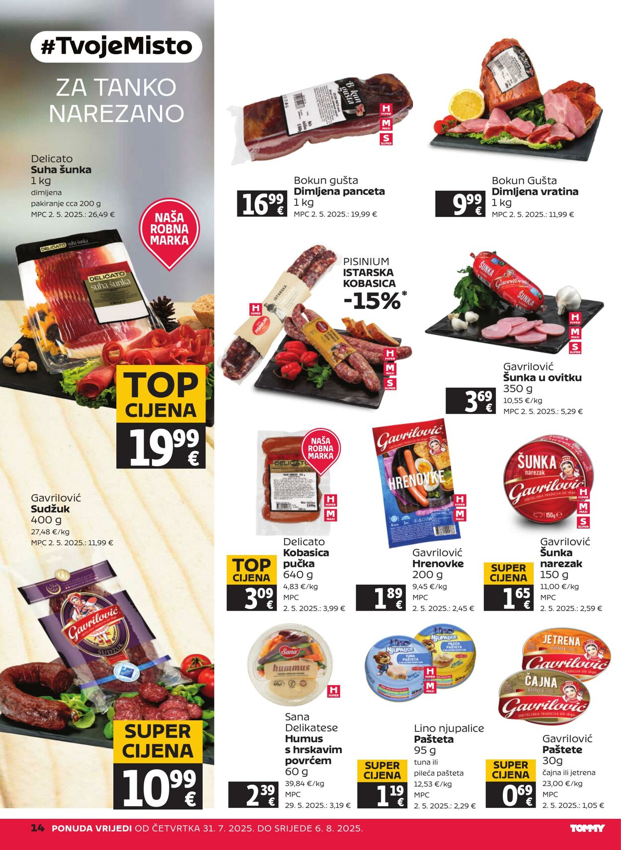 Katalog Tommy 31.07.2025 - 30.11.2025