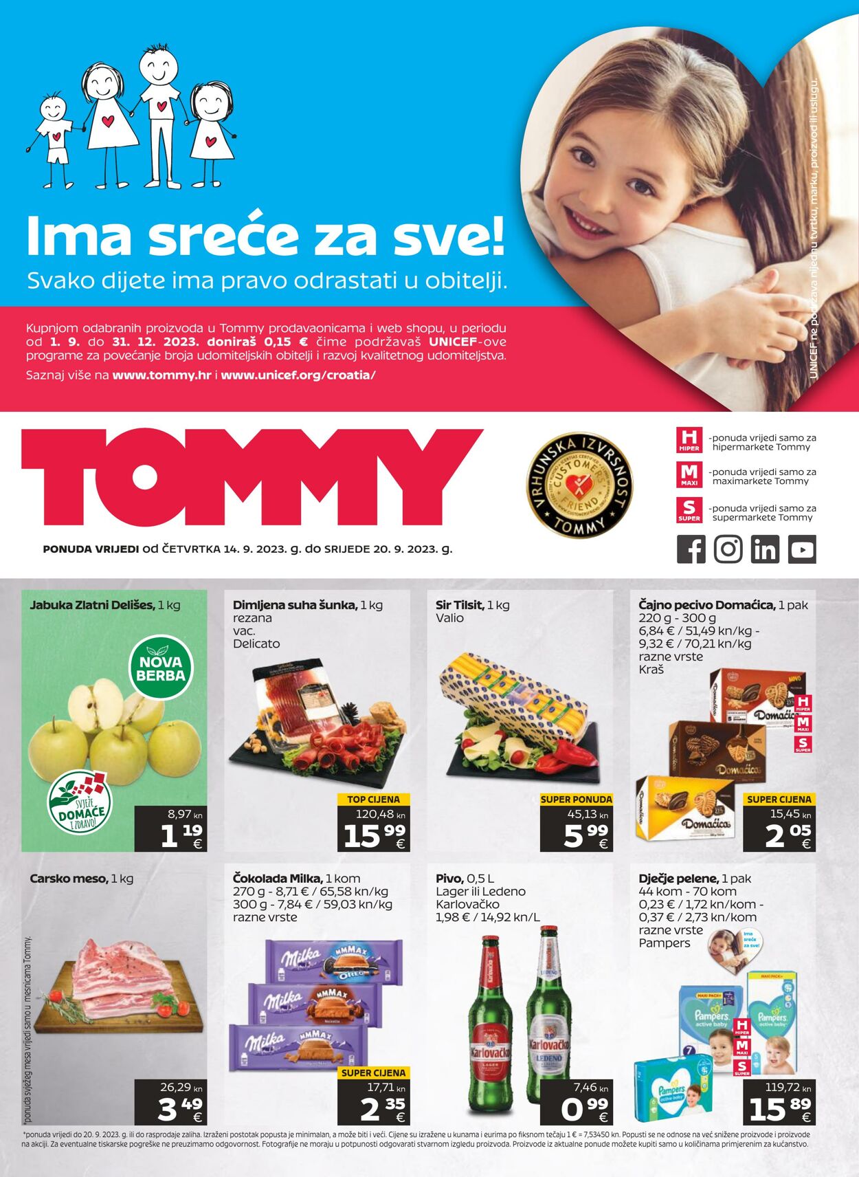 Katalog Tommy 14.09.2023 - 20.09.2023