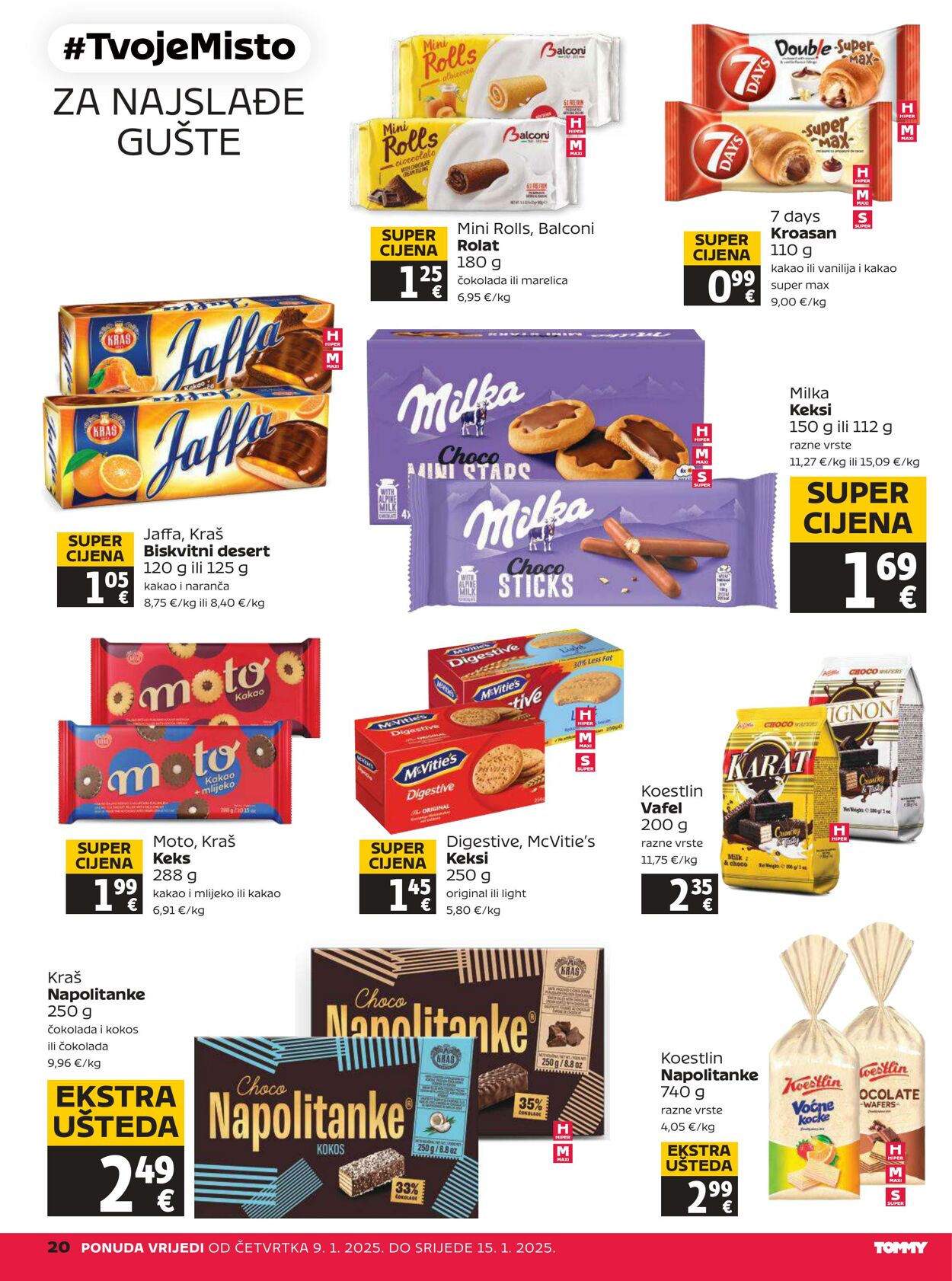 Katalog Tommy 09.01.2025 - 30.11.2025