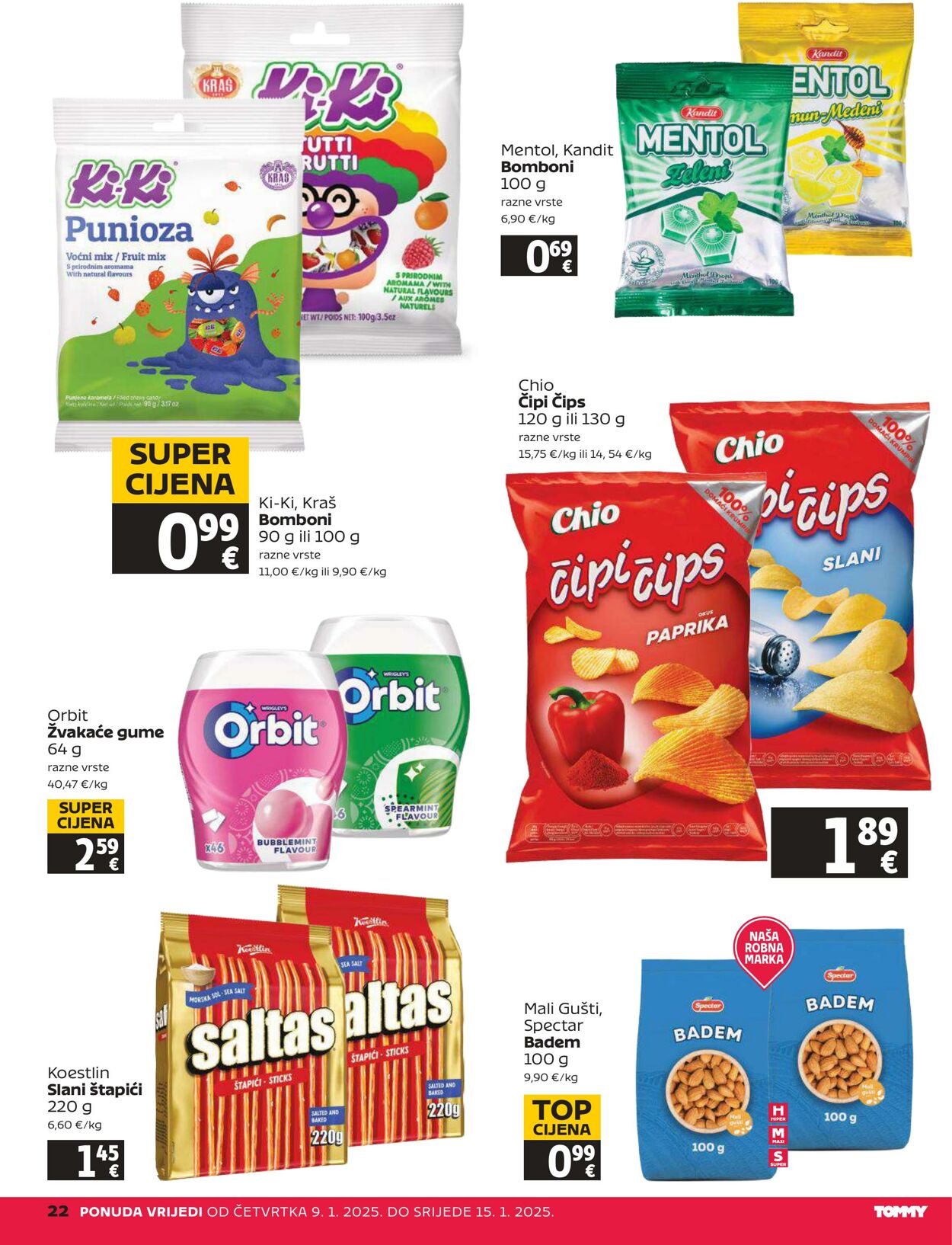Katalog Tommy 09.01.2025 - 30.11.2025