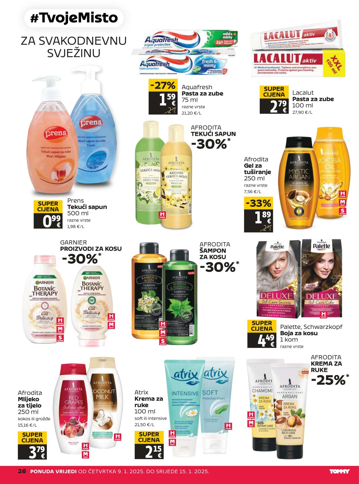 Katalog Tommy 09.01.2025 - 30.11.2025