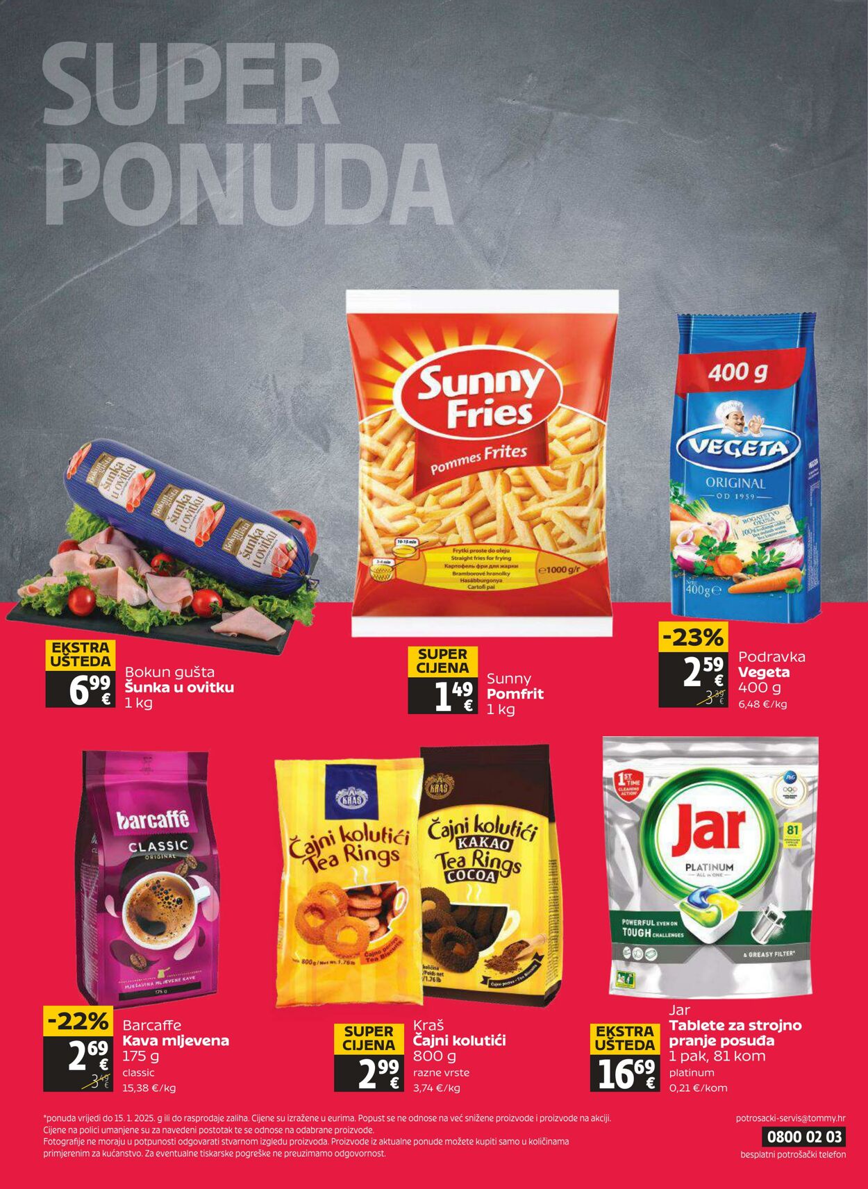 Katalog Tommy 09.01.2025 - 30.11.2025