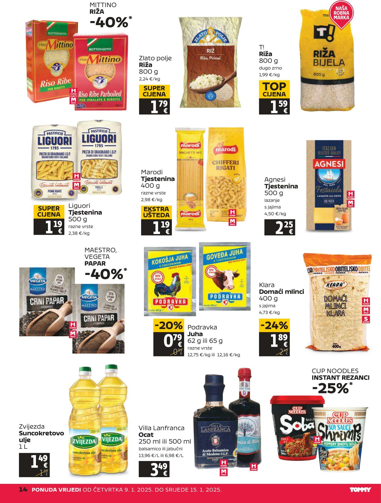 Katalog Tommy 09.01.2025 - 30.11.2025