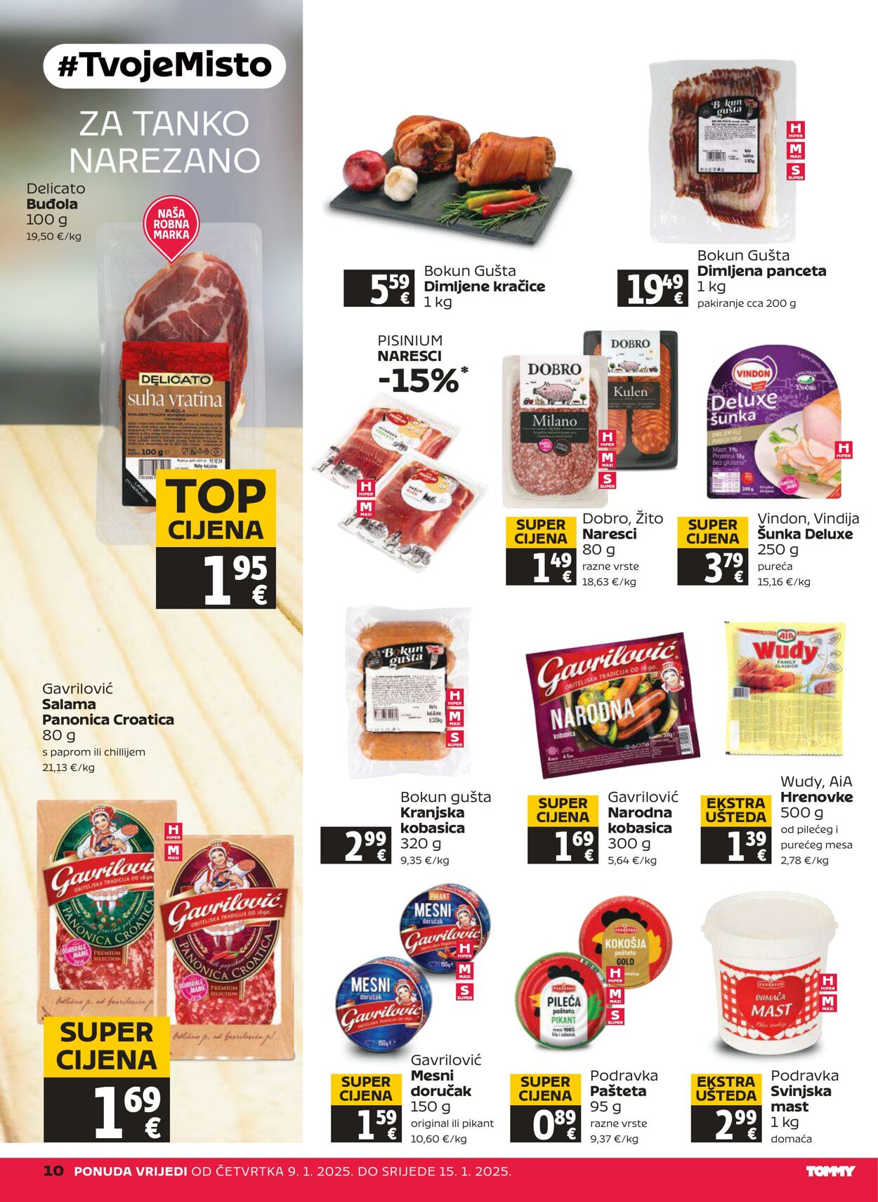 Katalog Tommy 09.01.2025 - 30.11.2025