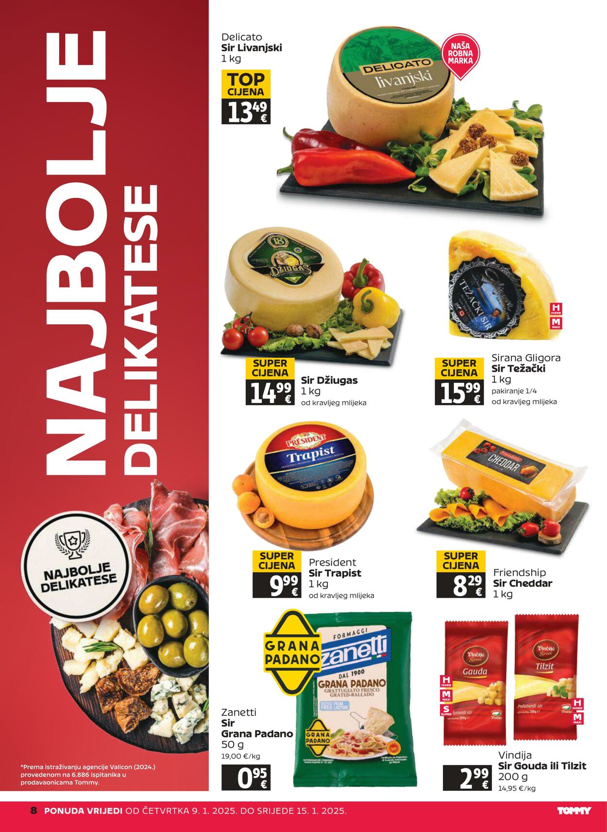 Katalog Tommy 09.01.2025 - 30.11.2025