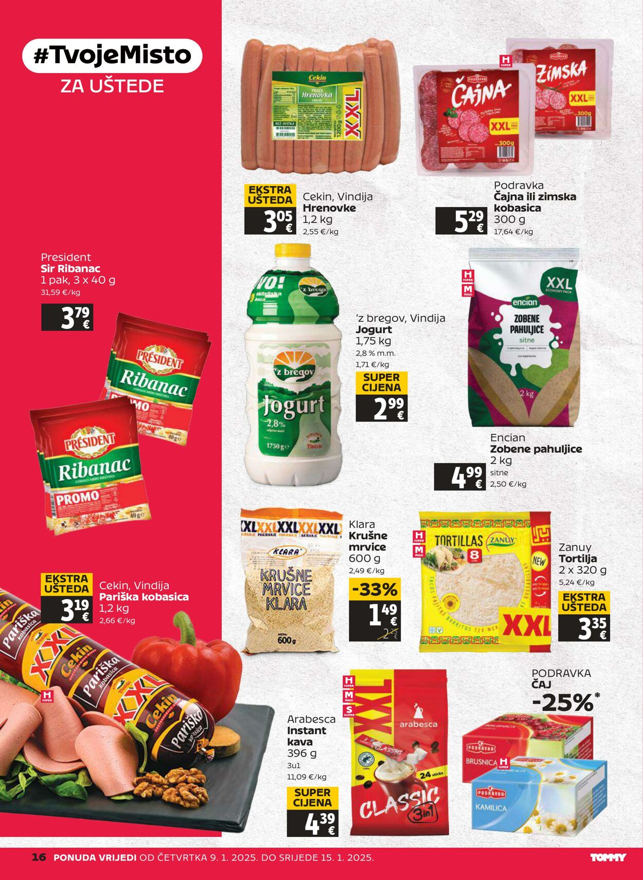 Katalog Tommy 09.01.2025 - 30.11.2025