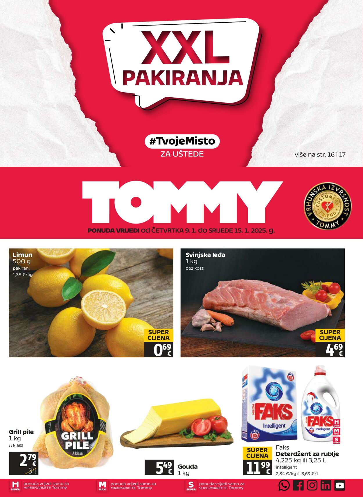 Katalog Tommy - Akcijski katalogPrelistaj 9 sij., 2025 - 30 stu., 2025
