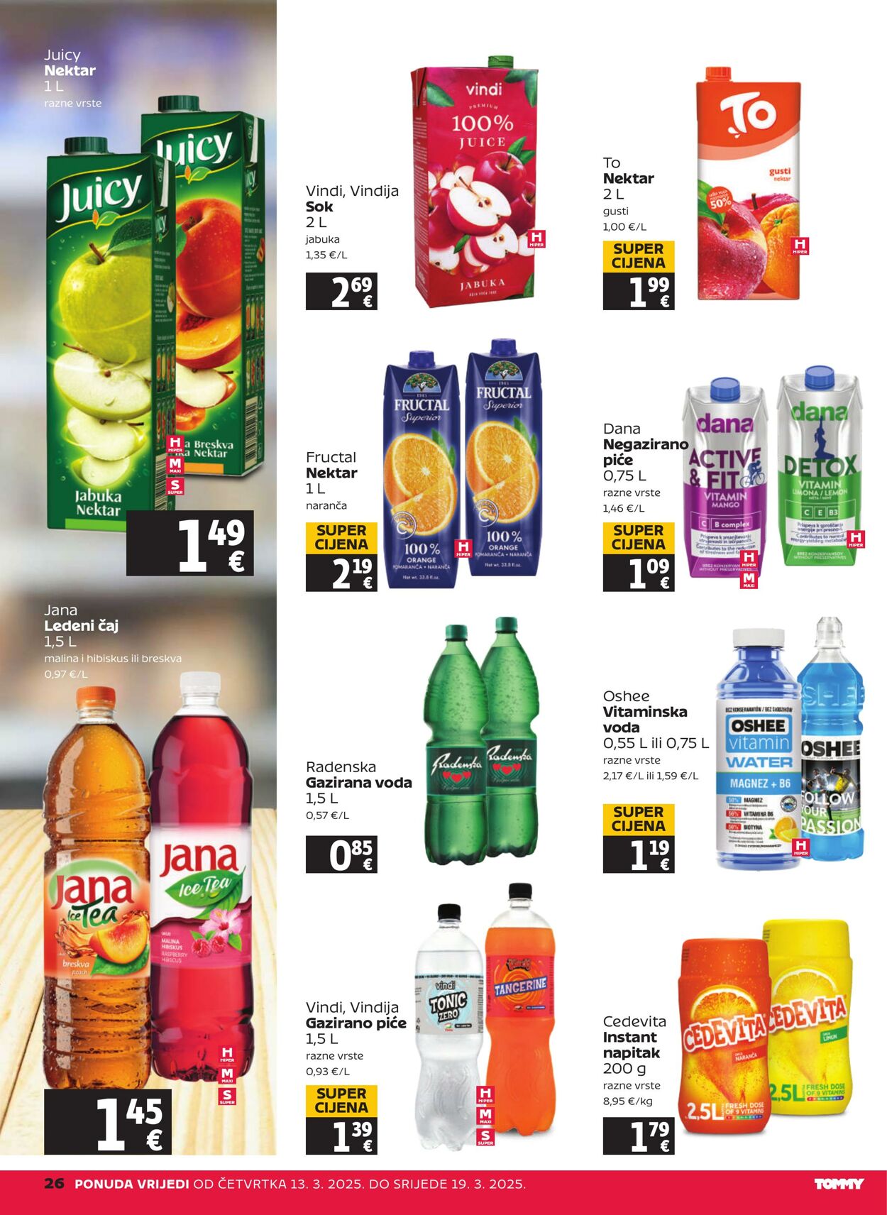 Katalog Tommy 13.03.2025 - 30.11.2025