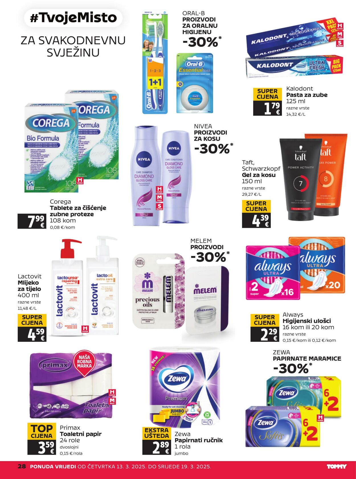 Katalog Tommy 13.03.2025 - 30.11.2025