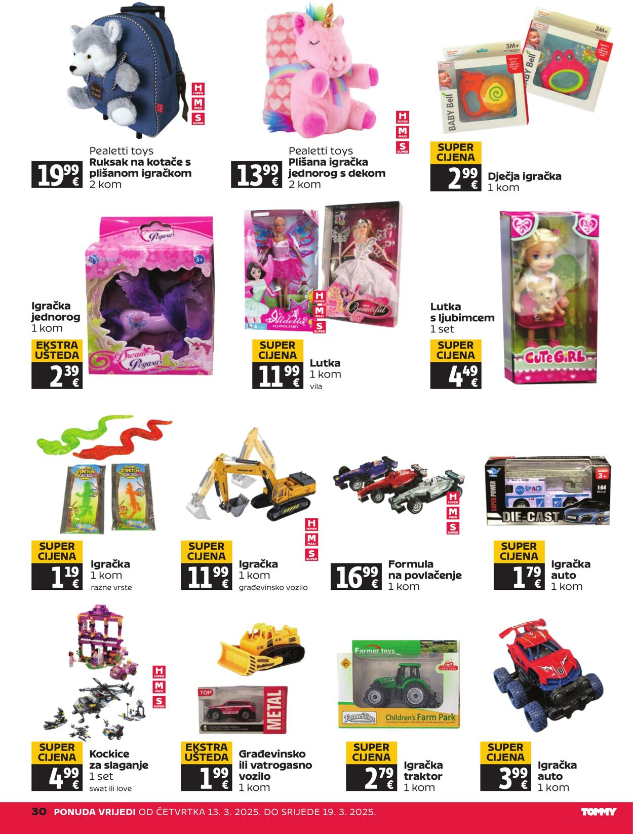 Katalog Tommy 13.03.2025 - 30.11.2025