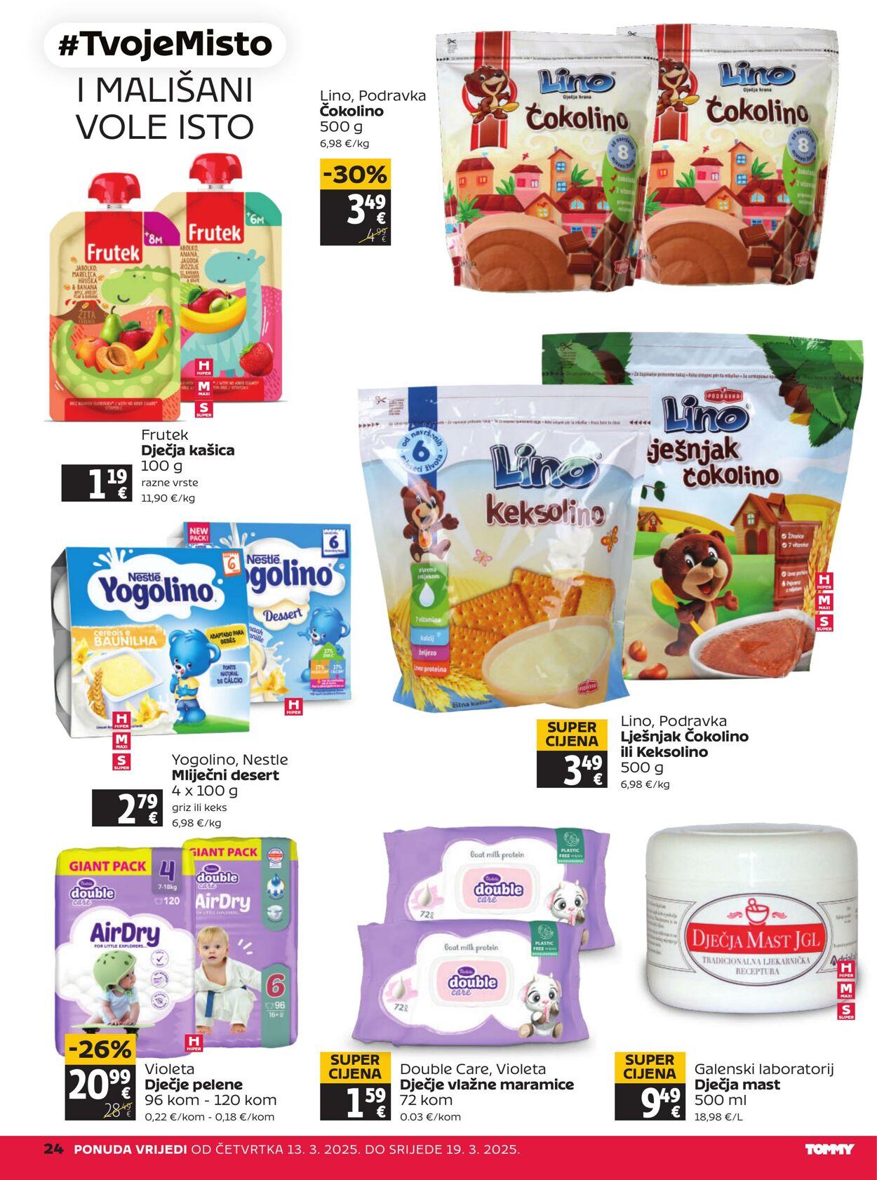 Katalog Tommy 13.03.2025 - 30.11.2025