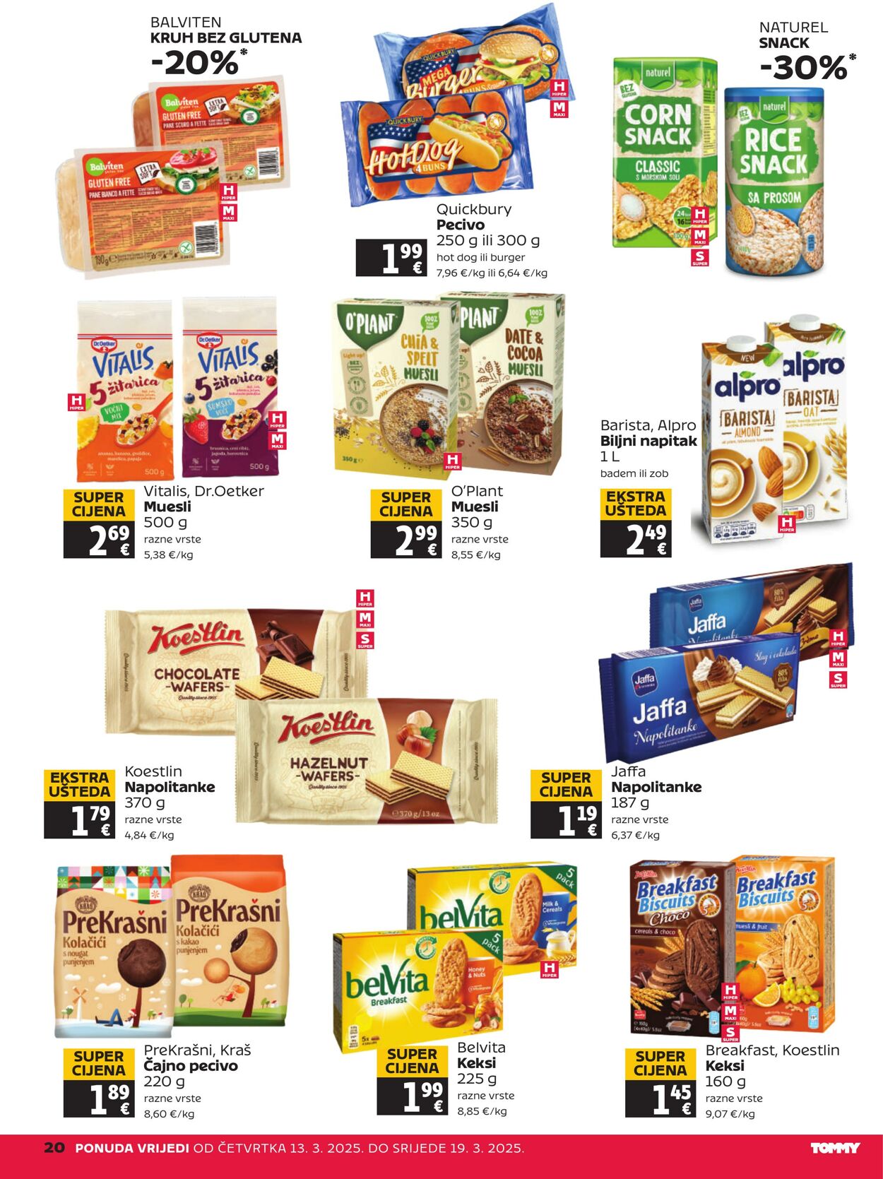 Katalog Tommy 13.03.2025 - 30.11.2025