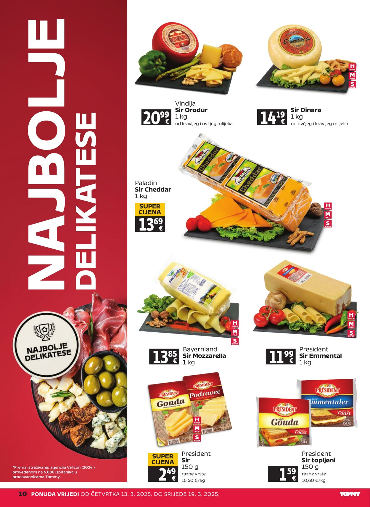Katalog Tommy 13.03.2025 - 30.11.2025