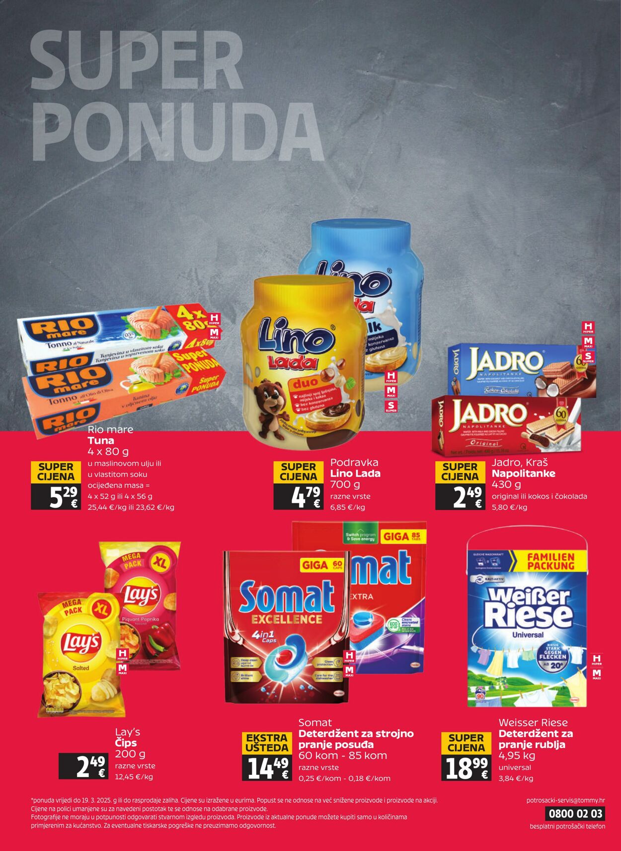 Katalog Tommy 13.03.2025 - 30.11.2025