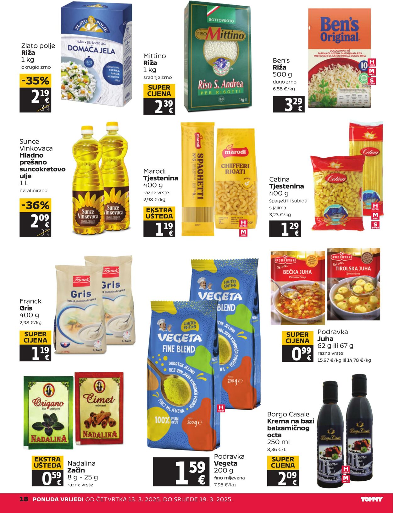 Katalog Tommy 13.03.2025 - 30.11.2025