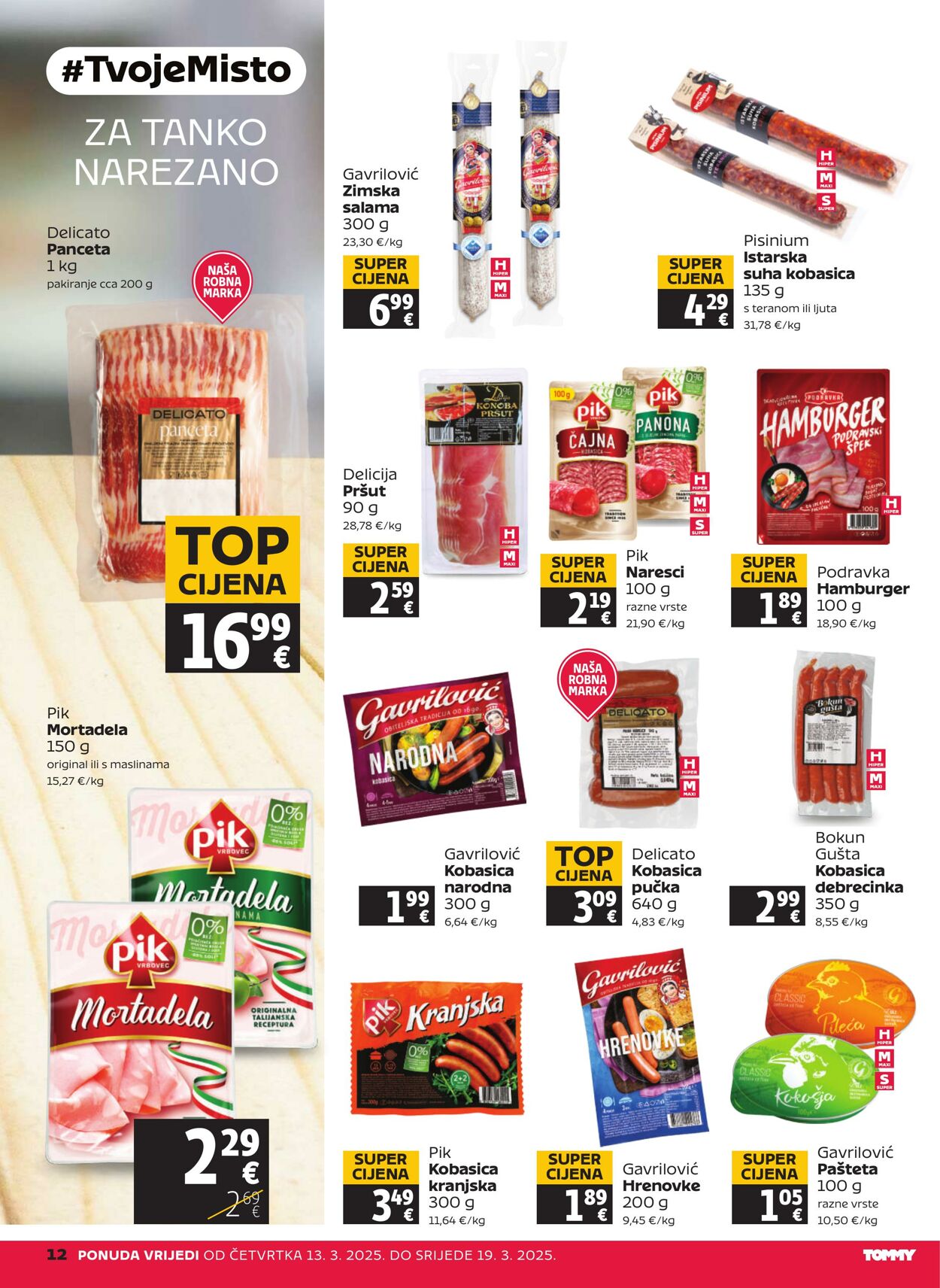 Katalog Tommy 13.03.2025 - 30.11.2025