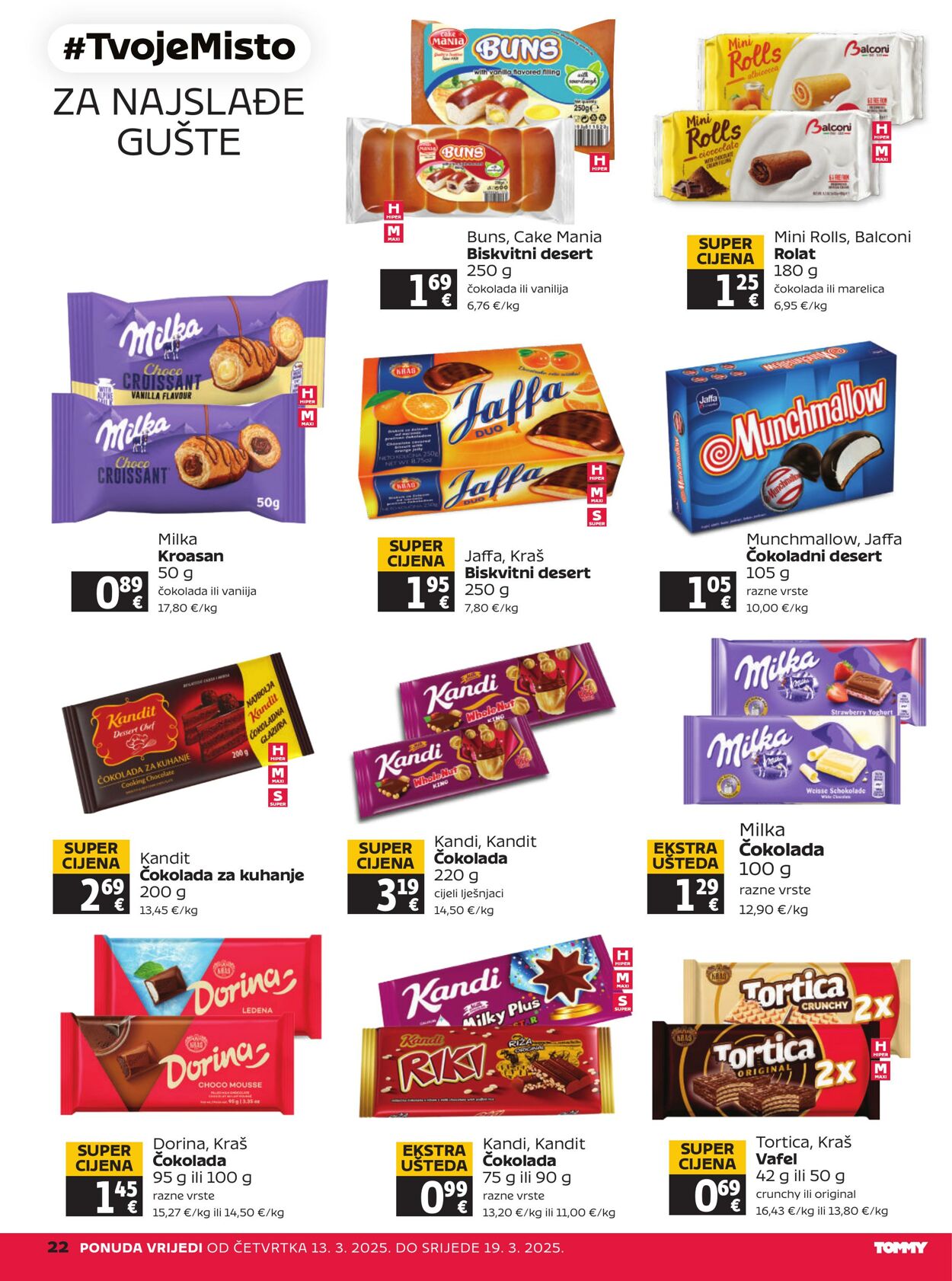Katalog Tommy 13.03.2025 - 30.11.2025