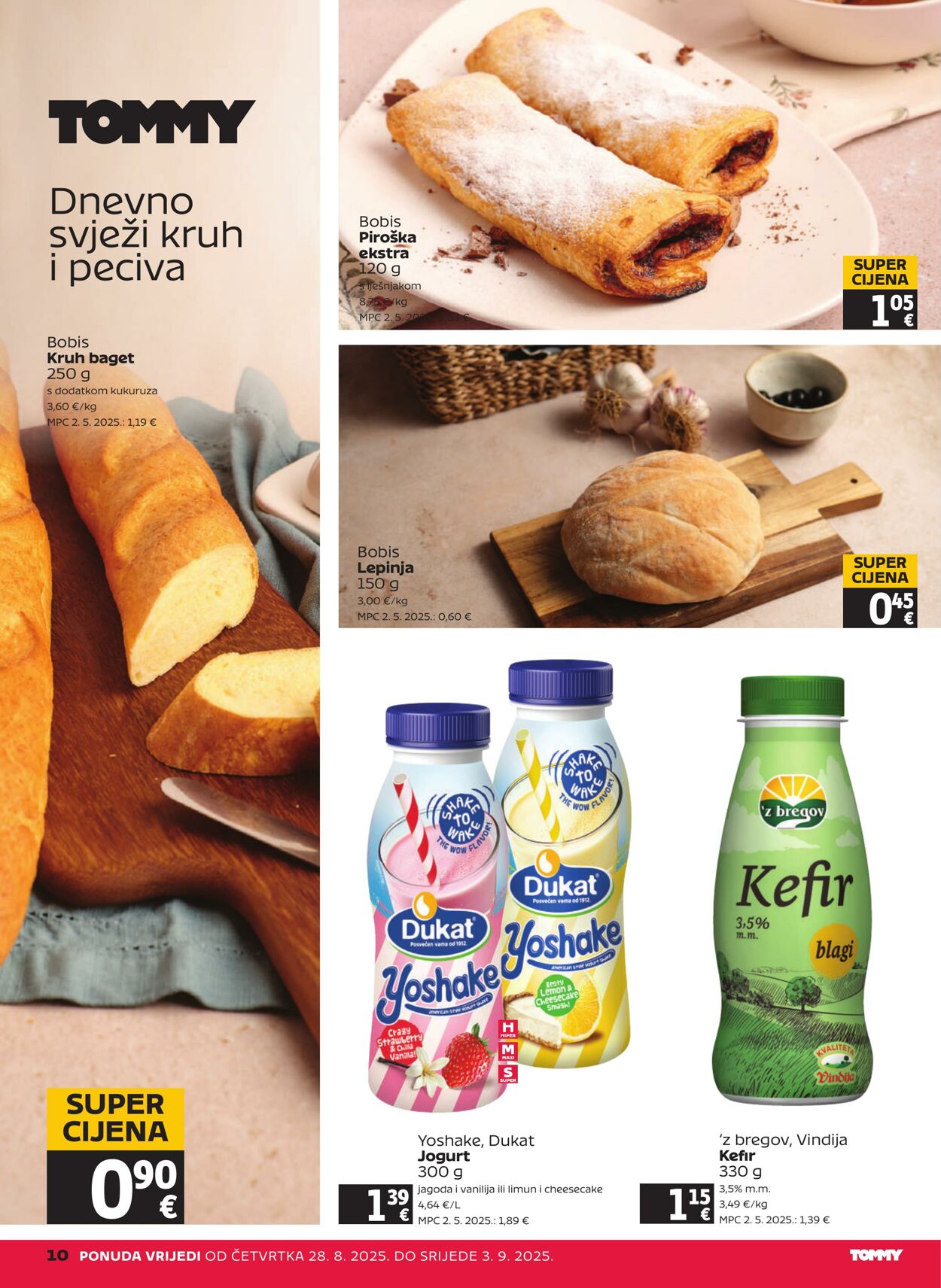 Katalog Tommy 28.08.2025 - 30.11.2025