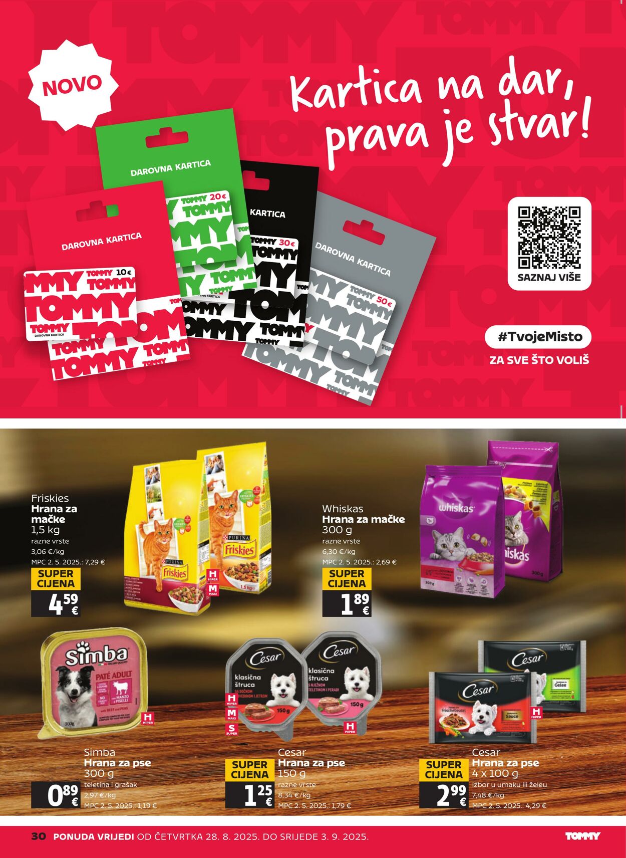 Katalog Tommy 28.08.2025 - 30.11.2025