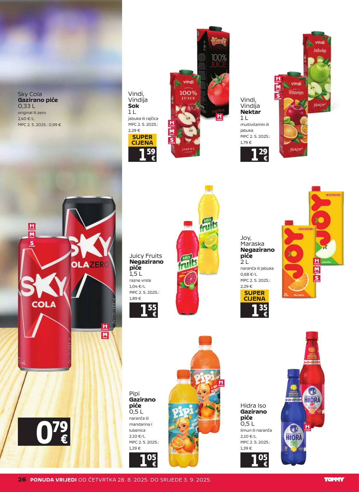 Katalog Tommy 28.08.2025 - 30.11.2025