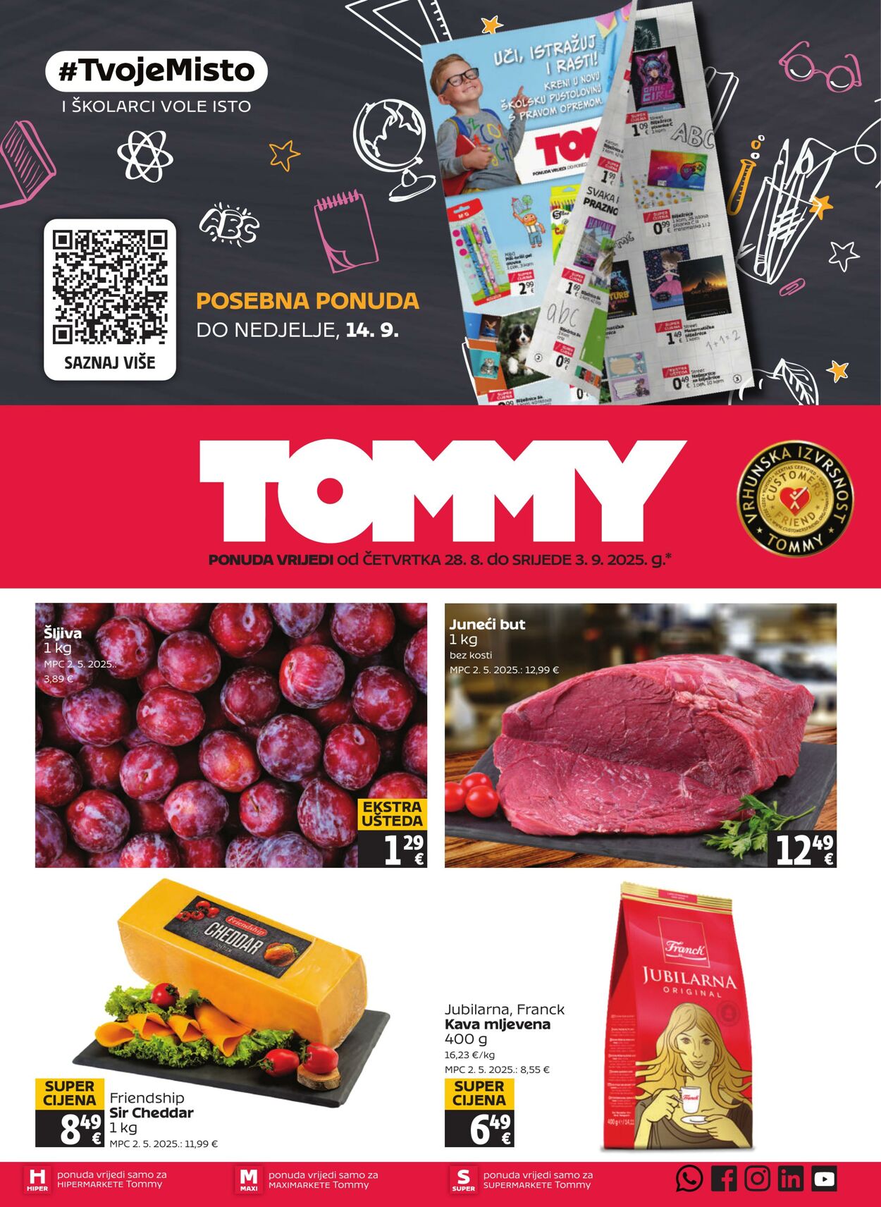 Katalog Tommy 28.08.2025 - 30.11.2025