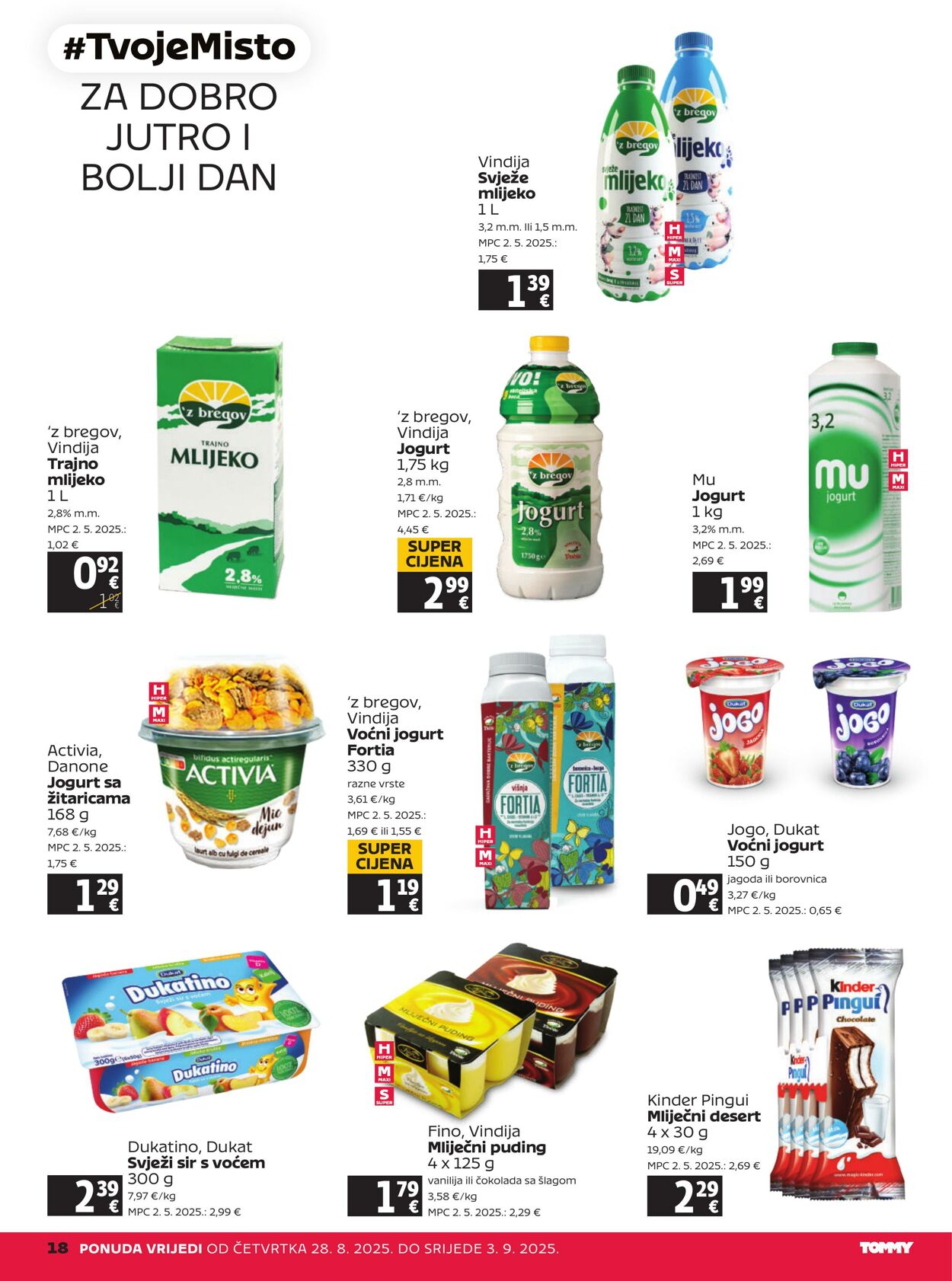 Katalog Tommy 28.08.2025 - 30.11.2025