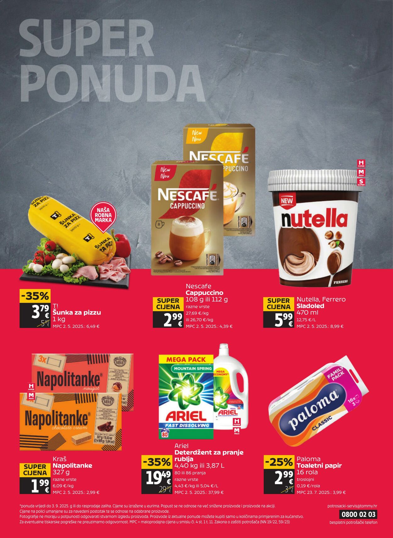 Katalog Tommy 28.08.2025 - 30.11.2025