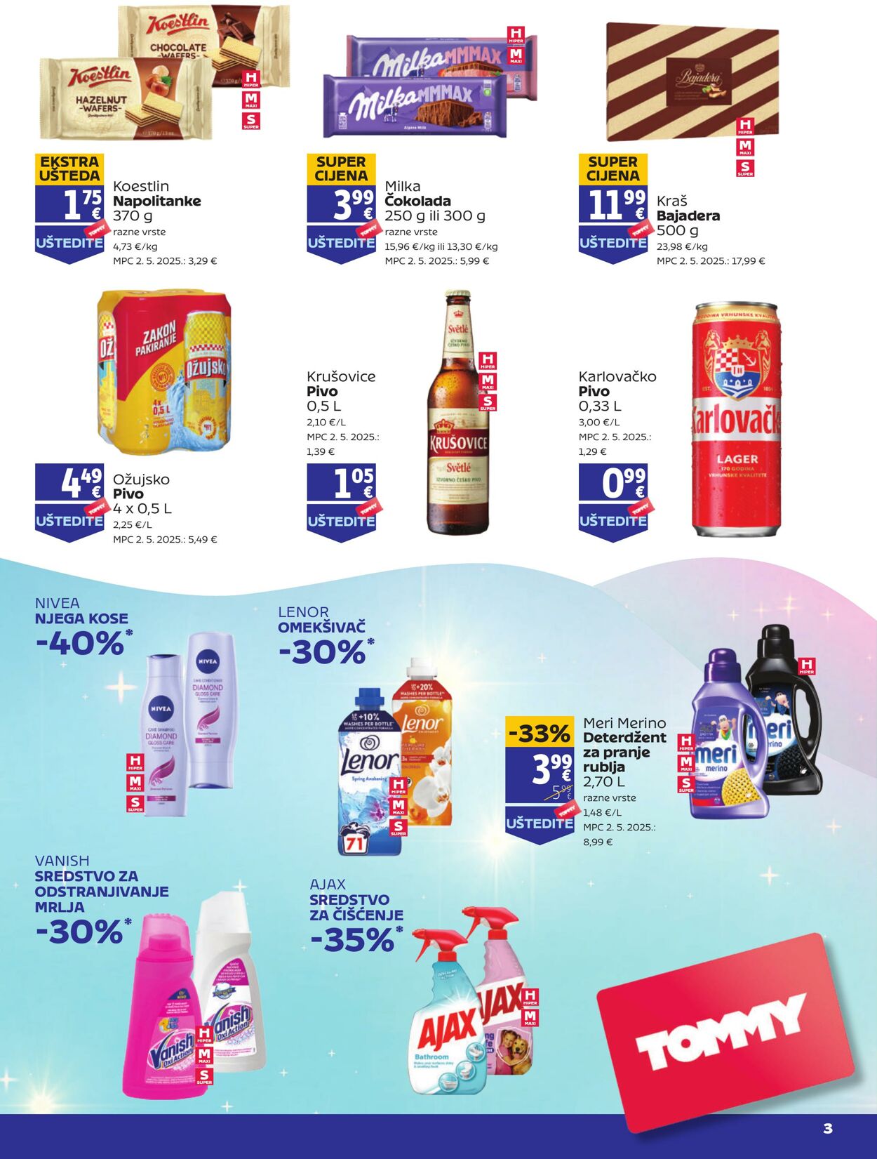 Katalog Tommy 28.08.2025 - 30.11.2025