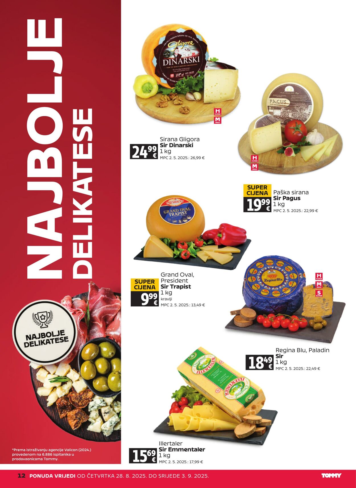 Katalog Tommy 28.08.2025 - 30.11.2025