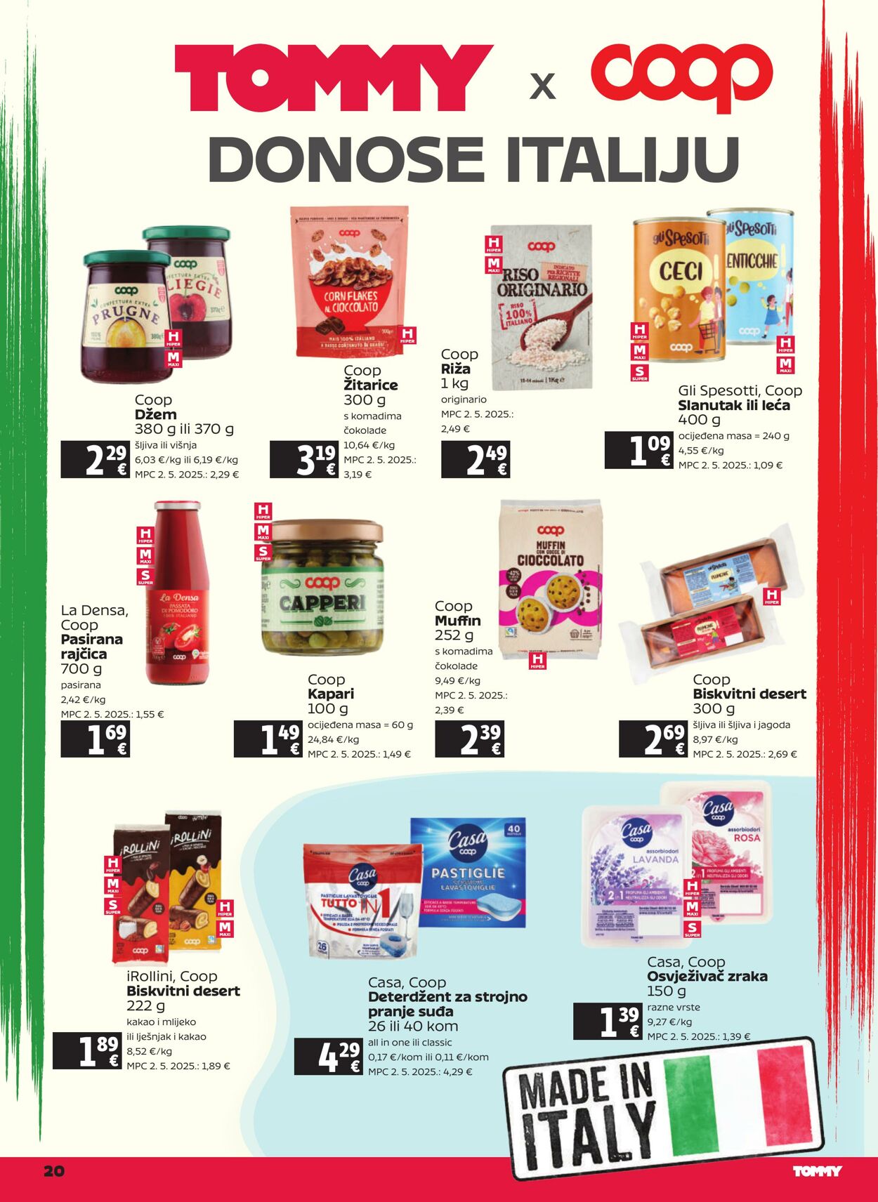 Katalog Tommy 28.08.2025 - 30.11.2025
