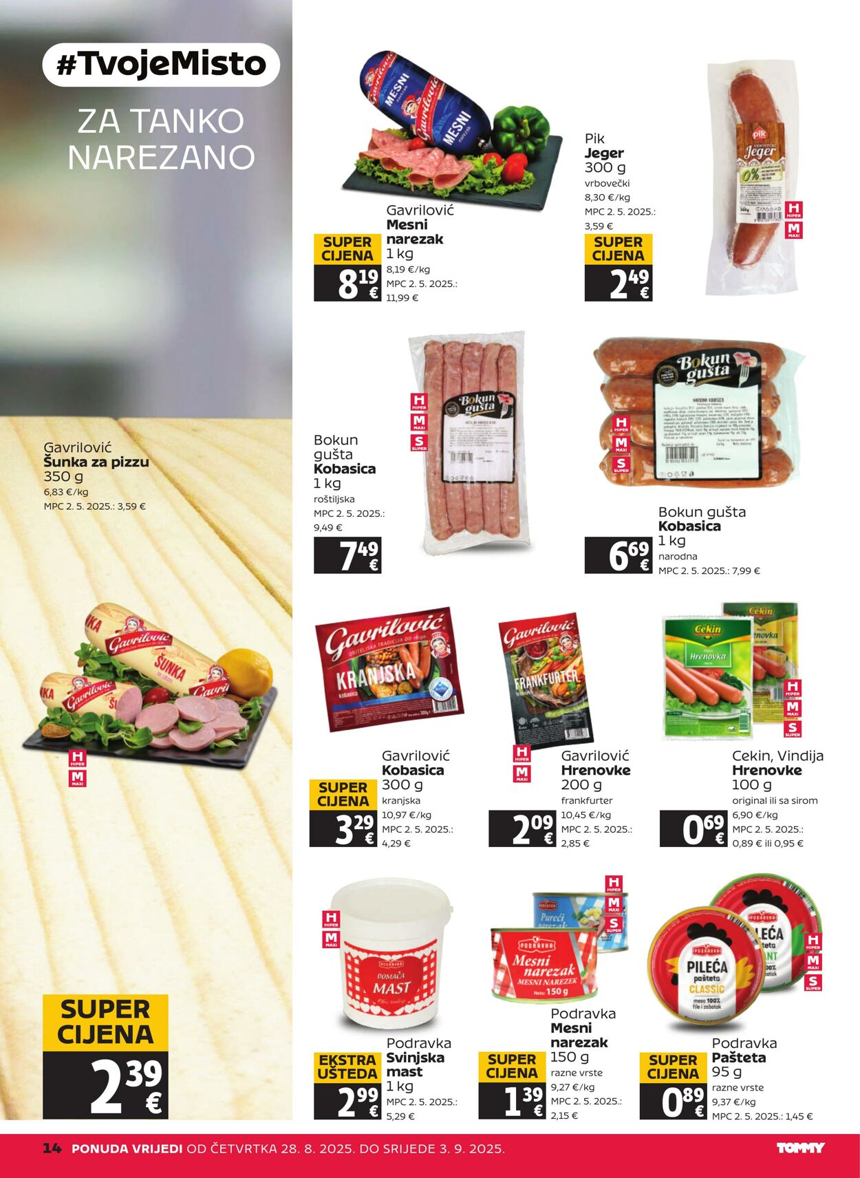 Katalog Tommy 28.08.2025 - 30.11.2025