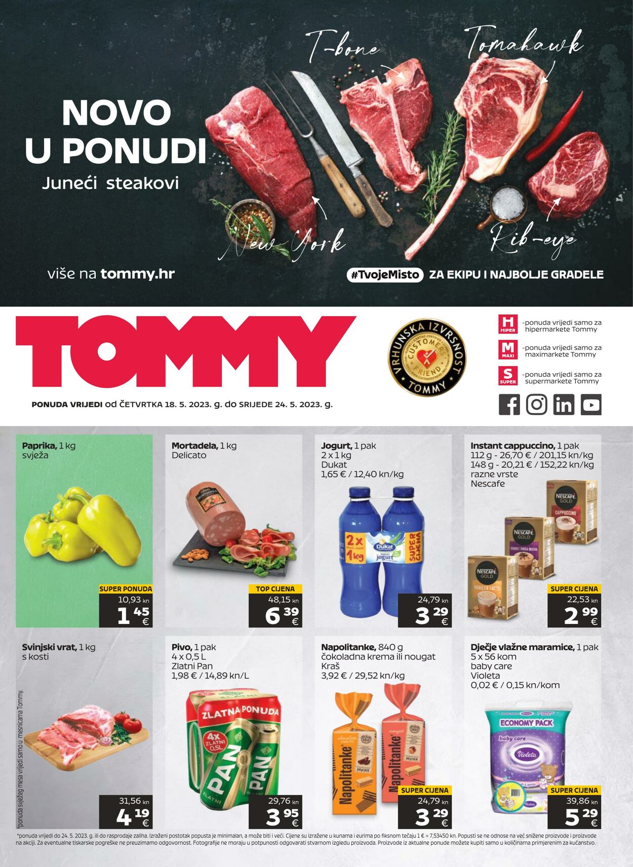 Katalog Tommy 18.05.2023 - 24.05.2023