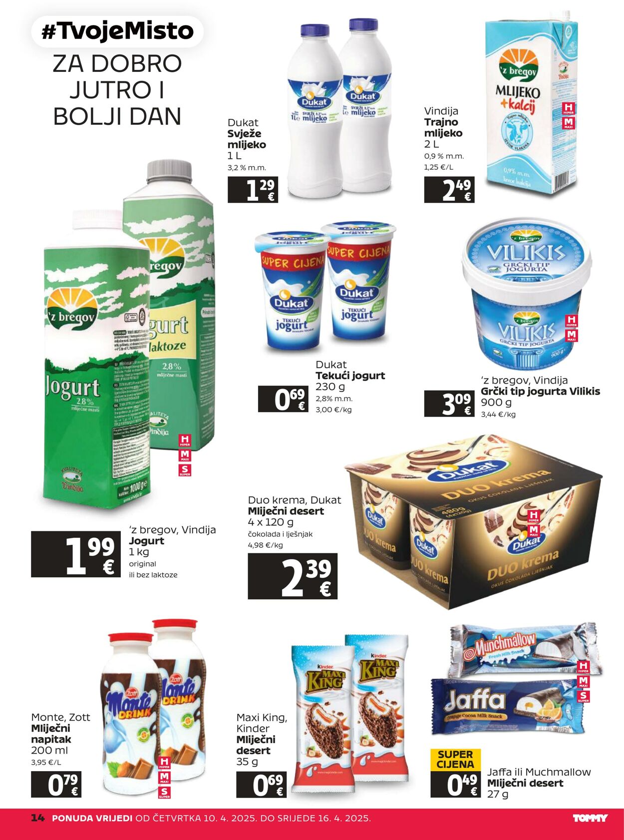 Katalog Tommy 10.04.2025 - 30.11.2025
