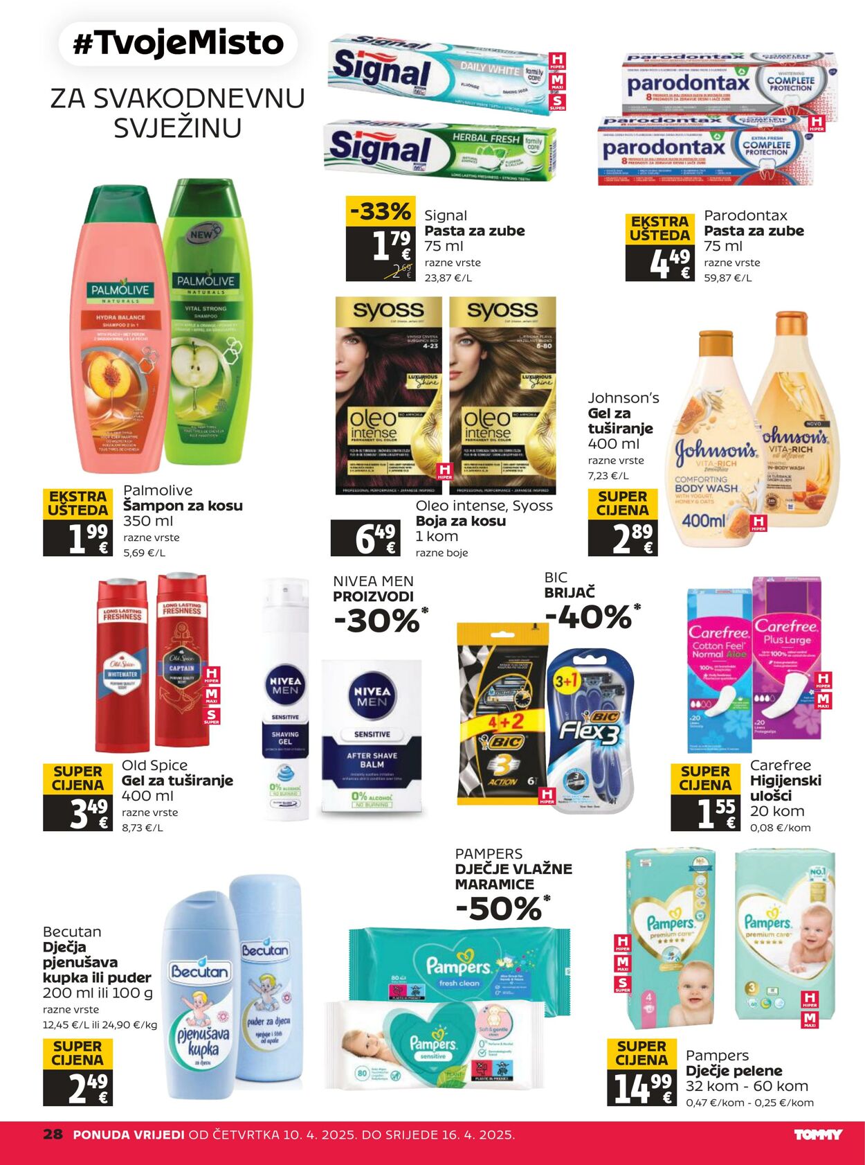 Katalog Tommy 10.04.2025 - 30.11.2025