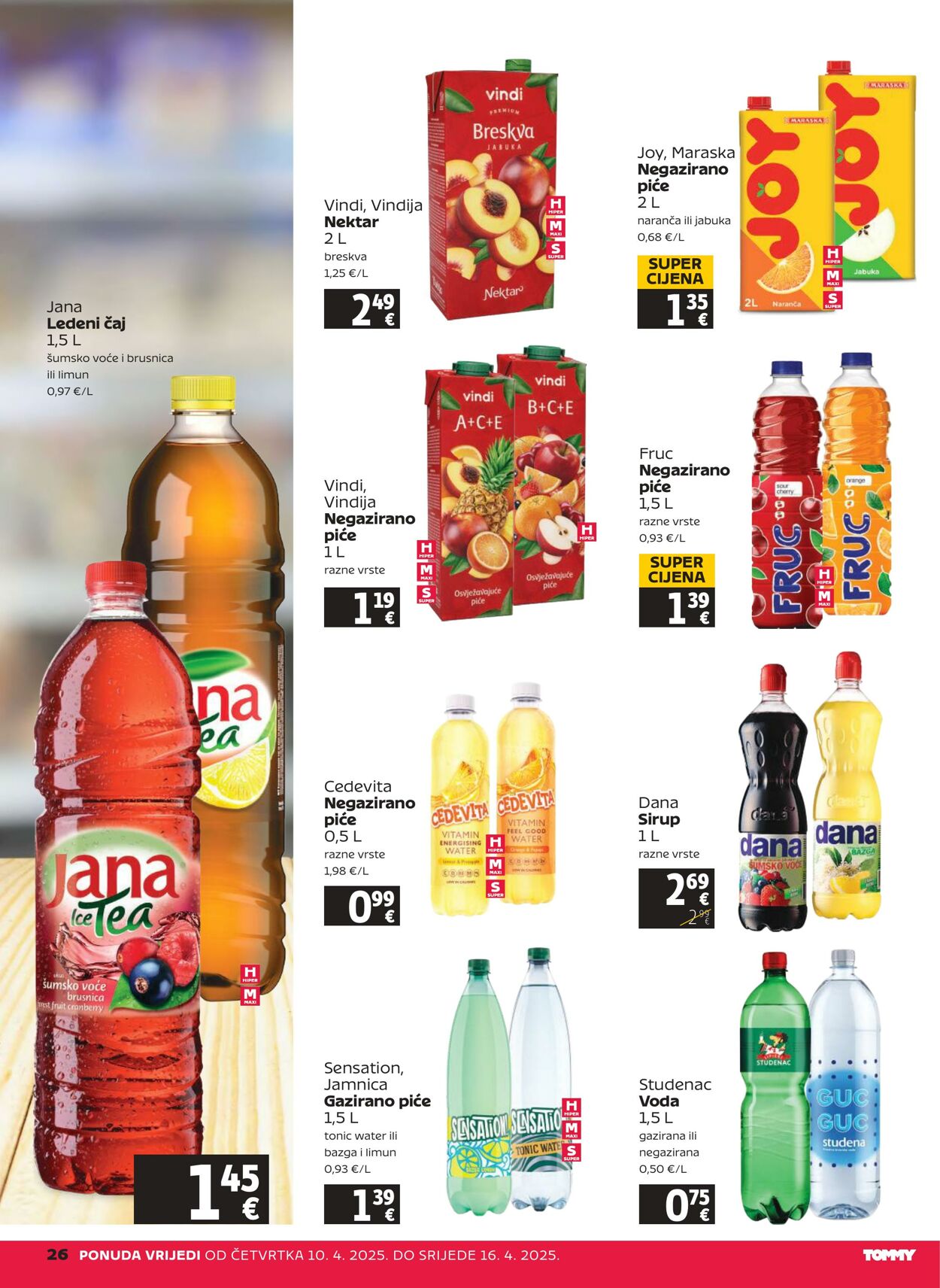 Katalog Tommy 10.04.2025 - 30.11.2025
