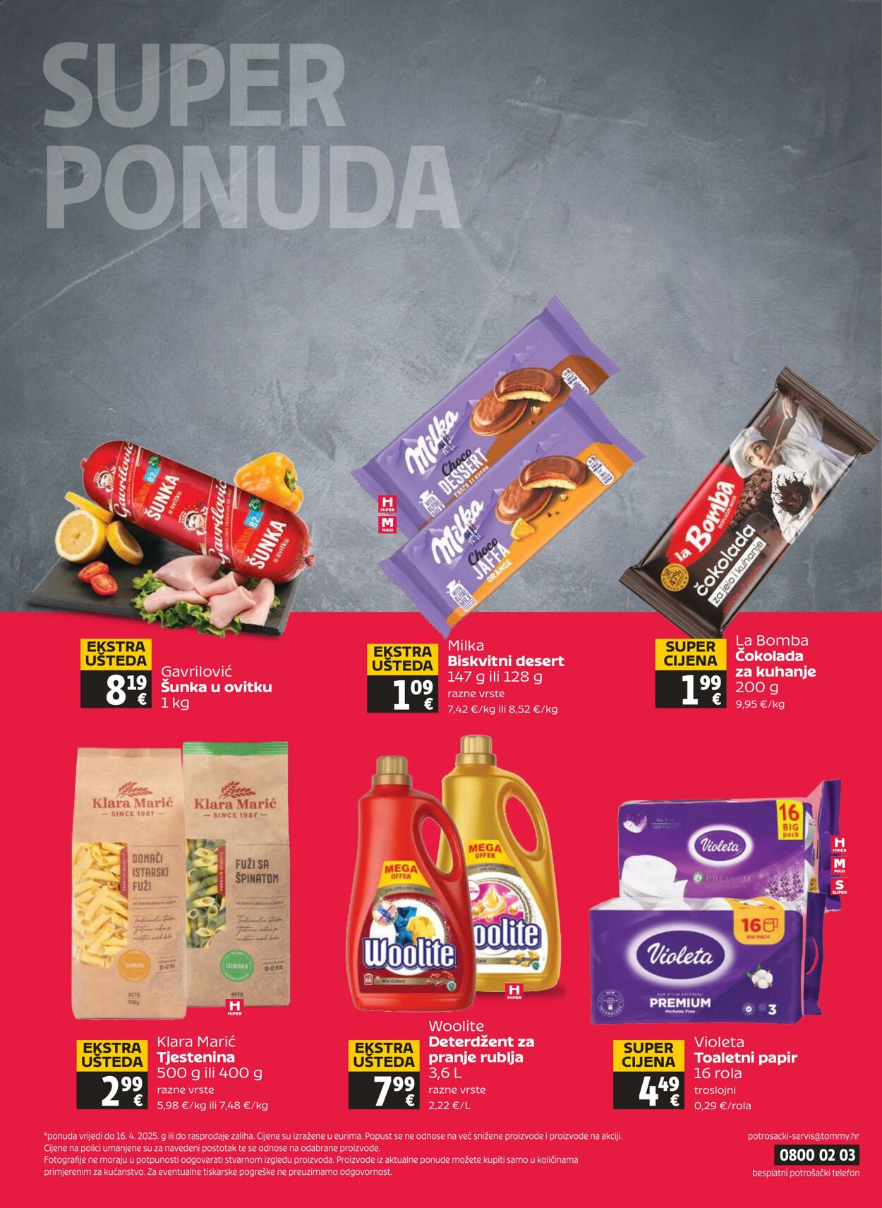 Katalog Tommy 10.04.2025 - 30.11.2025