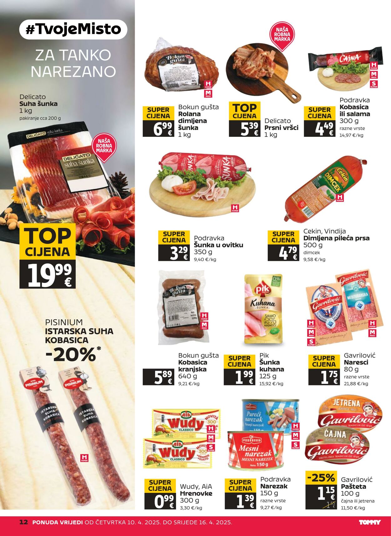 Katalog Tommy 10.04.2025 - 30.11.2025