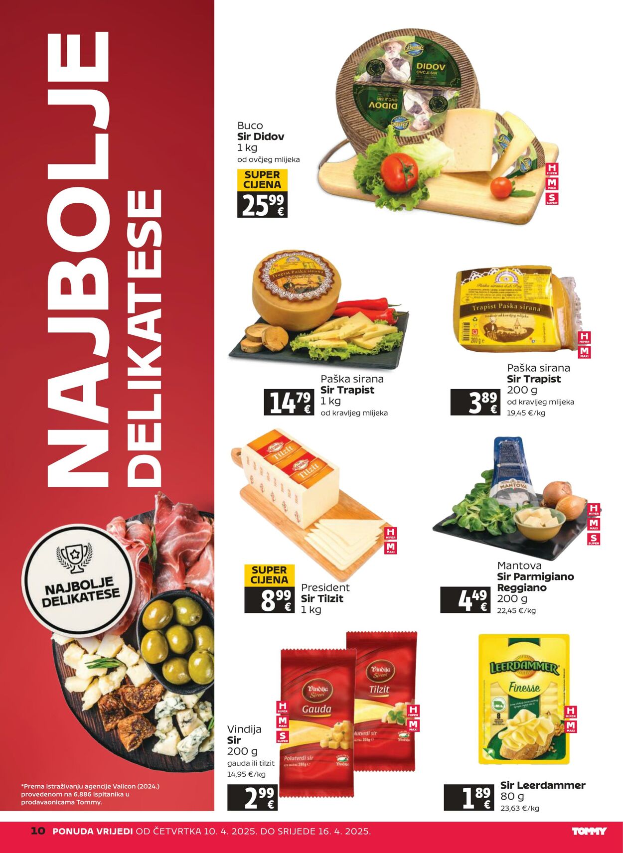 Katalog Tommy 10.04.2025 - 30.11.2025
